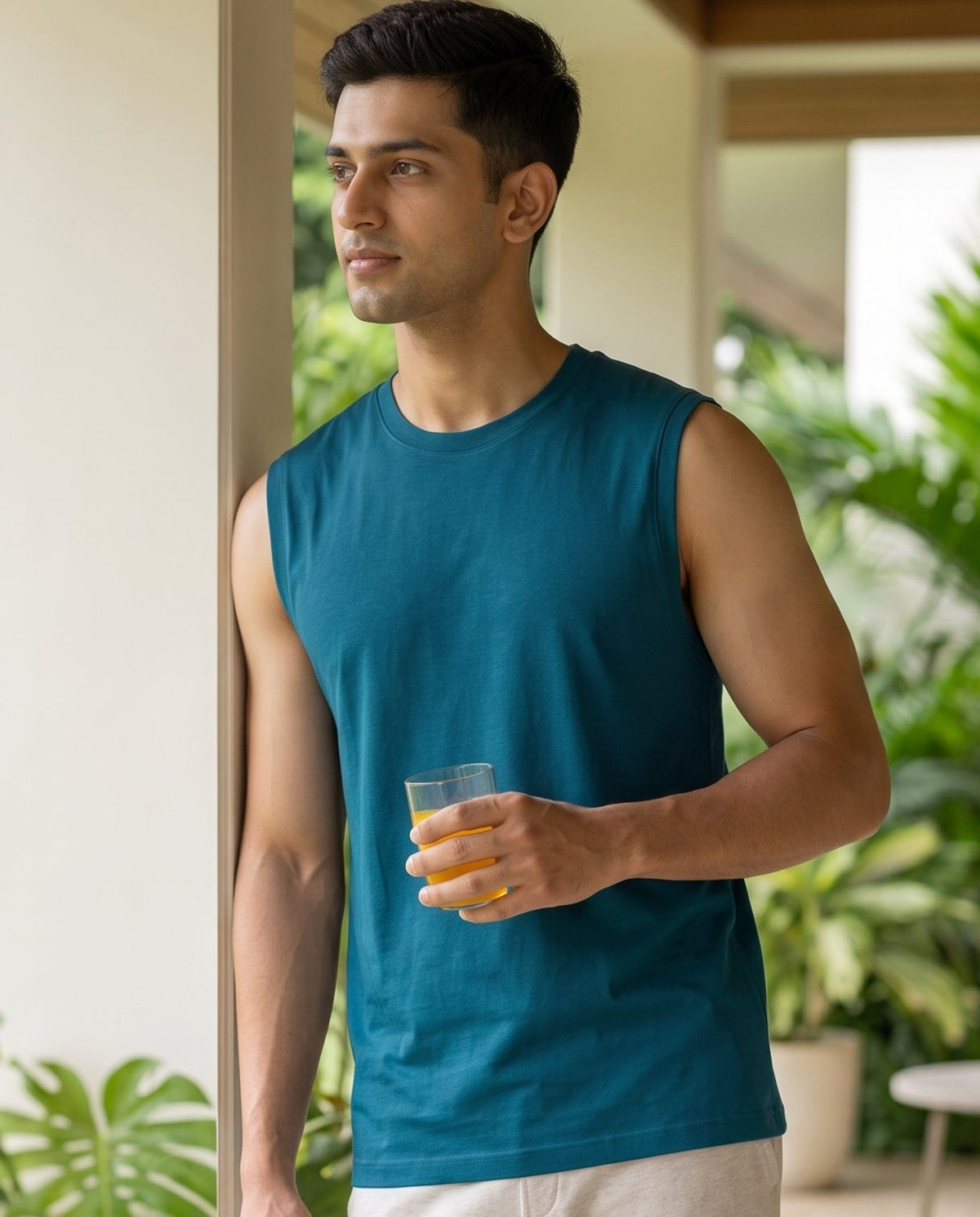 AirKnit Bamboo Tee (Arctic Blue)