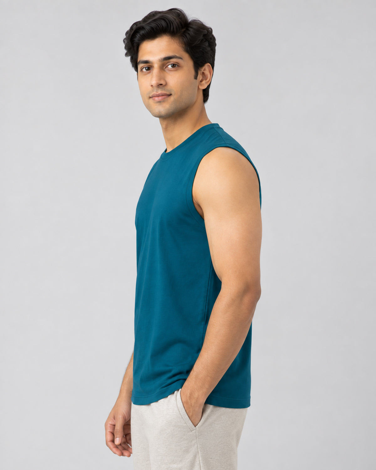 AirKnit Bamboo Tee (Arctic Blue)