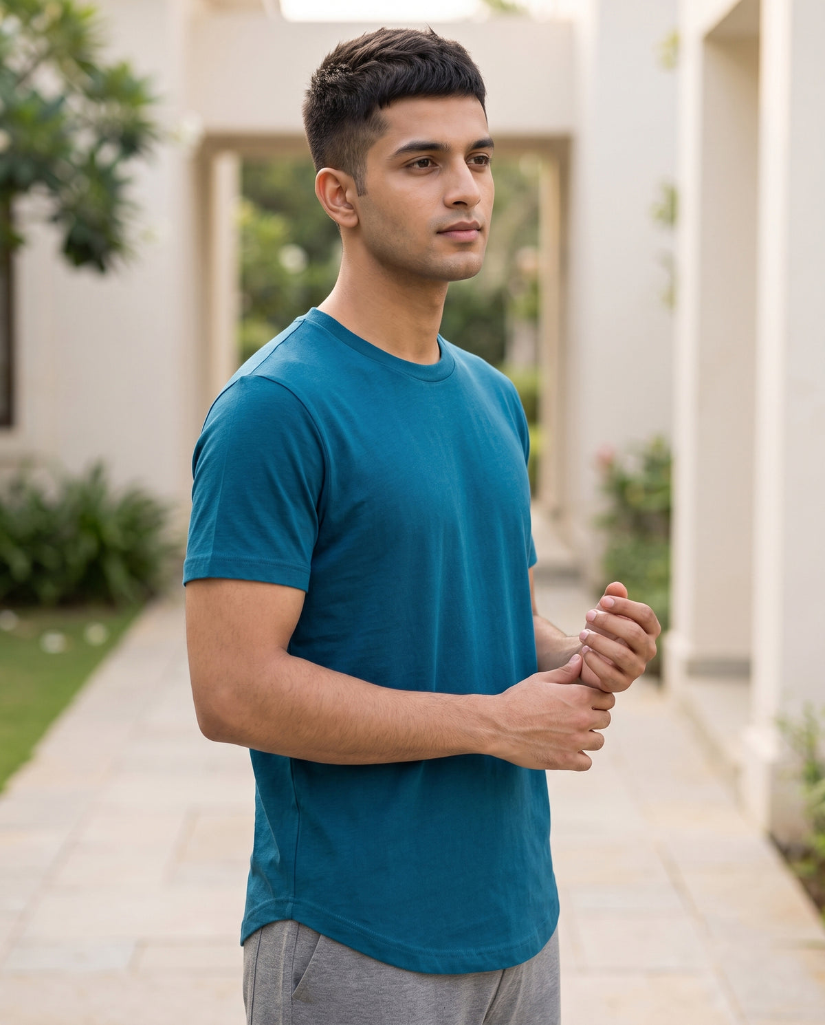 Cosmo Bamboo T-shirt (Arctic Blue)