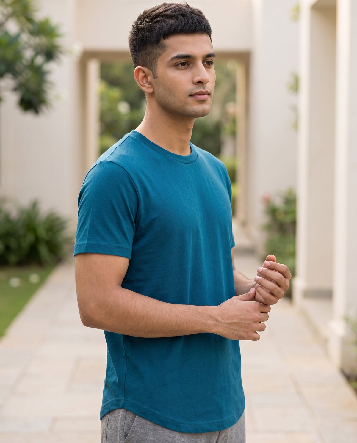 Cosmo Bamboo T-shirt (Arctic Blue)