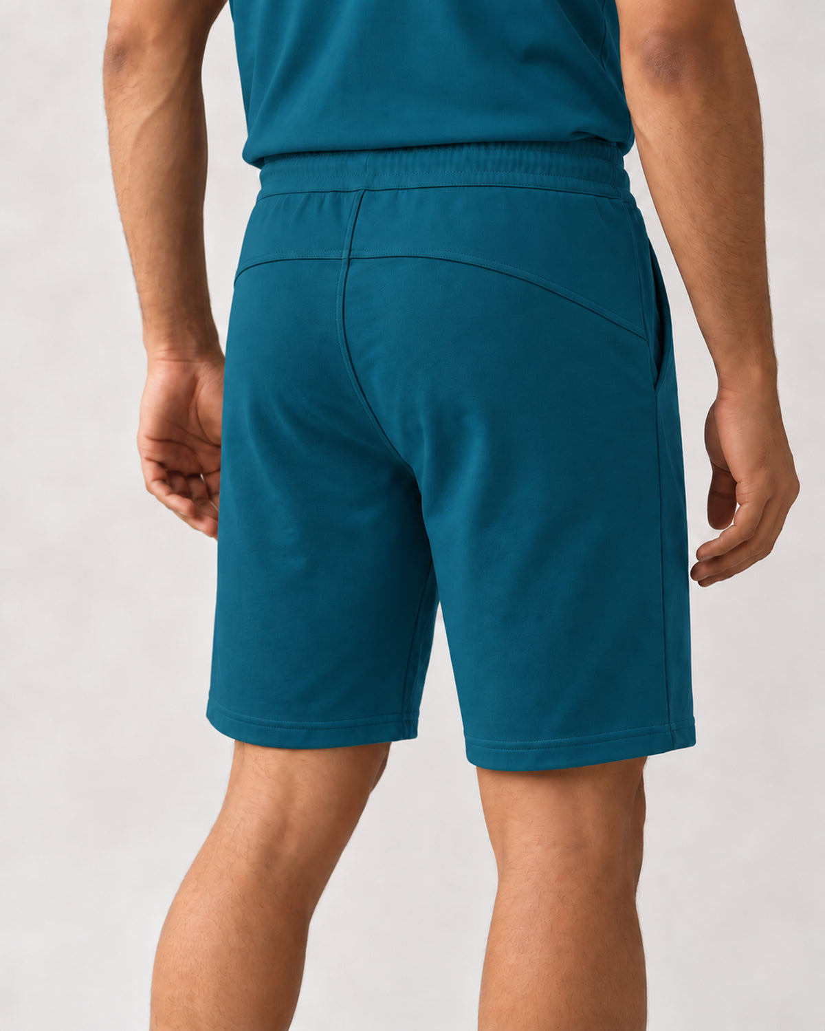 Hushy Bamboo Shorts (Arctic Blue)