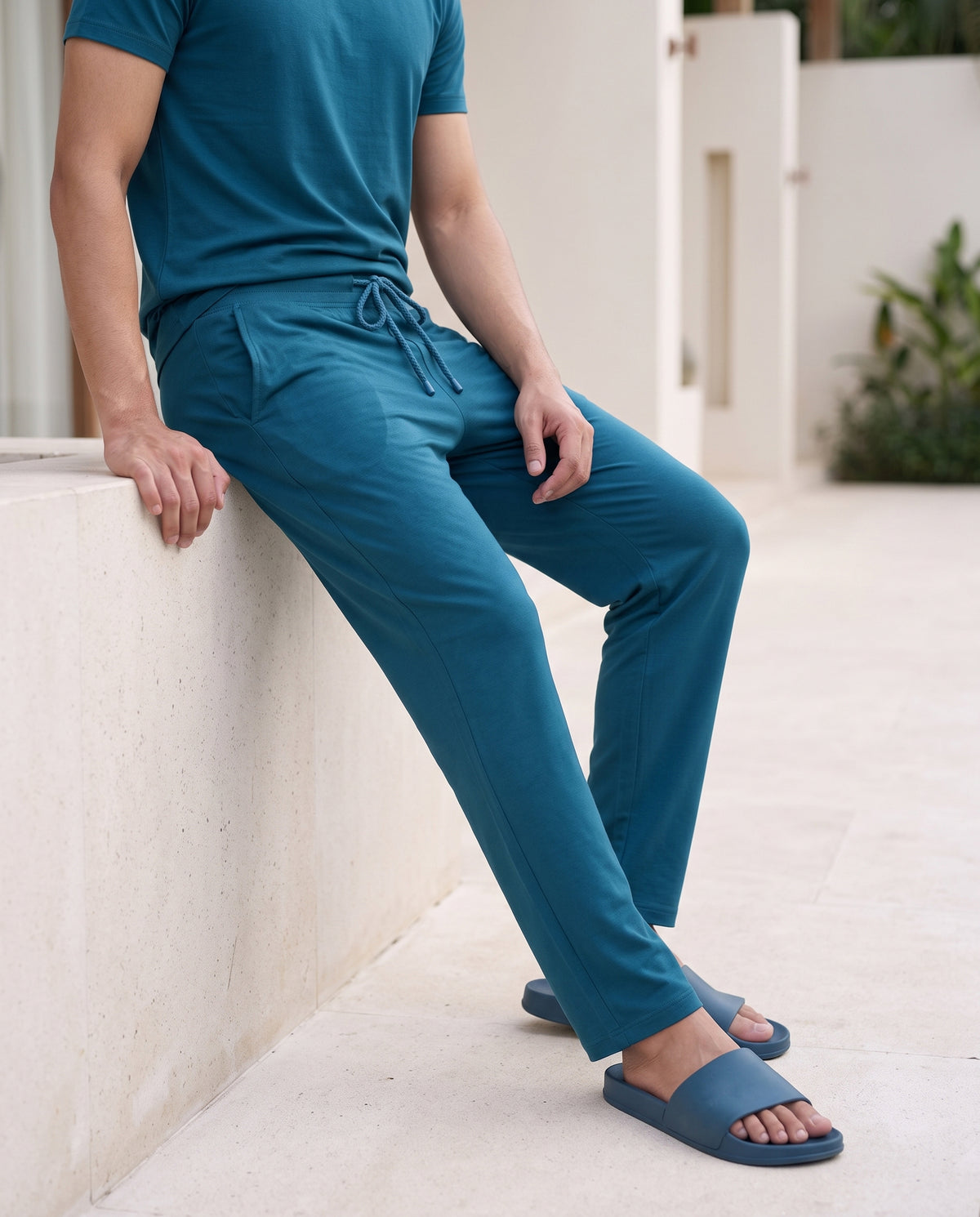 Urbanite Bamboo Pant (Arctic Blue)