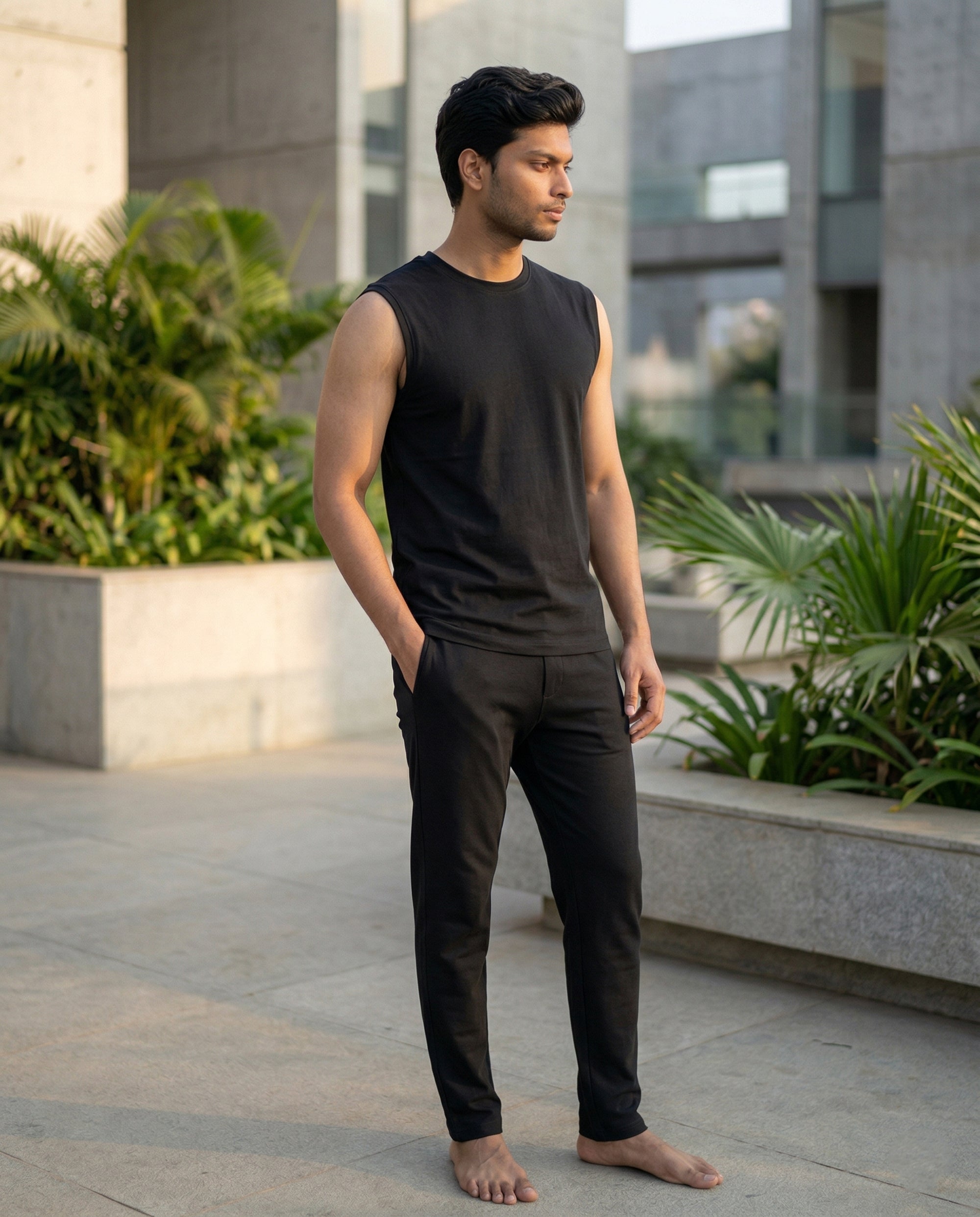 Urbanite Bamboo Pant (True Black)