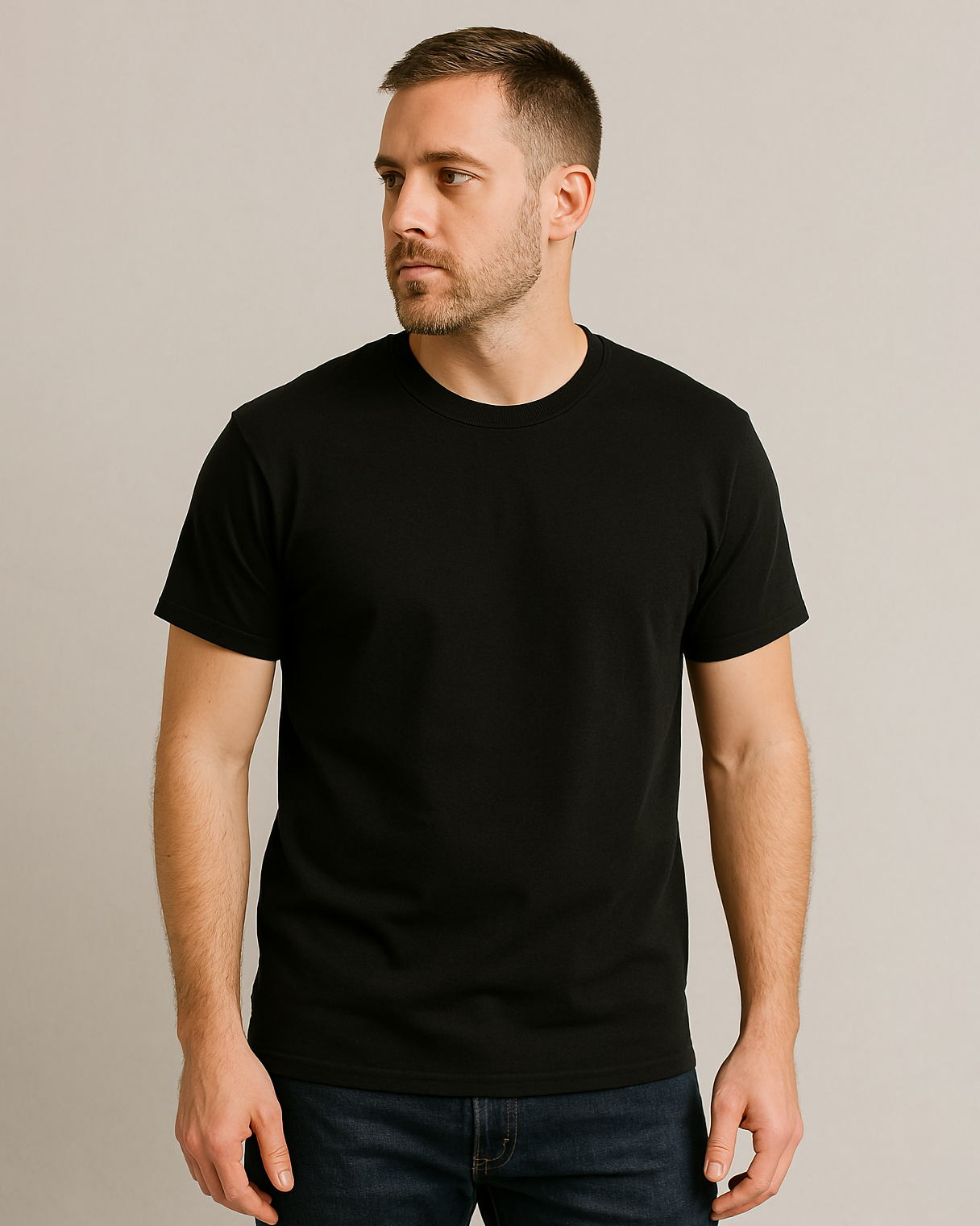 Black cotton t-shirt for women
Classy Cotton T-Shirt soft touch fabric
Lightweight breathable casual tee
Relaxed fit comfortable cotton top
Durable everyday black t-shirt
Classy Cotton T-Shirt in Black shade
Premium quality soft cotton fabric
Women’s soft casual t-shirt
Breathable lightweight daily wear tee
Minimal classic black cotton top
Women’s Black cotton tee top
Classy Cotton T-Shirt everyday essential
Soft smooth breathable cotton fabric
Comfort fit casual t-shirt
Versatile wardrobe staple t-shirt