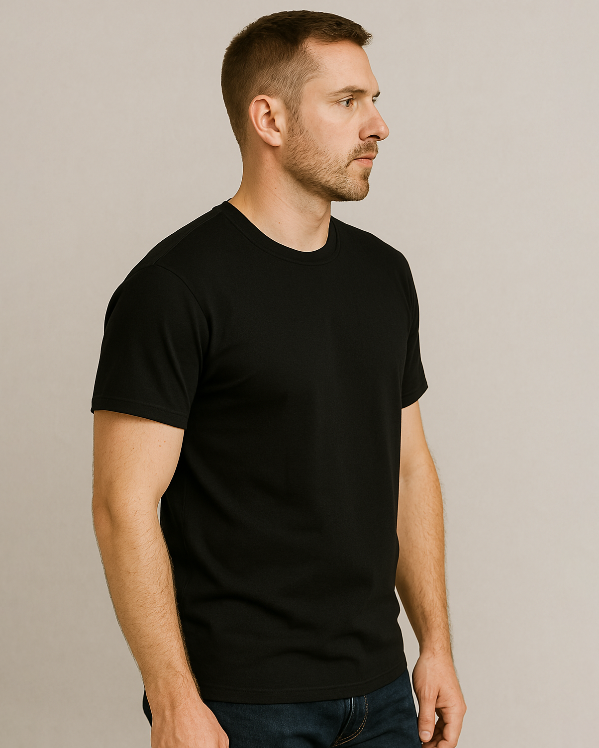 Black Classy Cotton T-Shirt
Soft lightweight breathable cotton tee
Comfortable fit casual t-shirt
Durable high quality cotton fabric
Minimal classic black t-shirt
Black + Black cotton t-shirts for women
Classy T-Shirt Pack soft touch fabric
Lightweight breathable casual tees
Relaxed fit comfortable cotton tops
Durable everyday black t-shirts
Classy T-Shirt Pack of 2 in Black + Black shade
Premium quality soft cotton fabric
Women’s soft casual t-shirts
Breathable lightweight daily wear tees
Minimal classic b