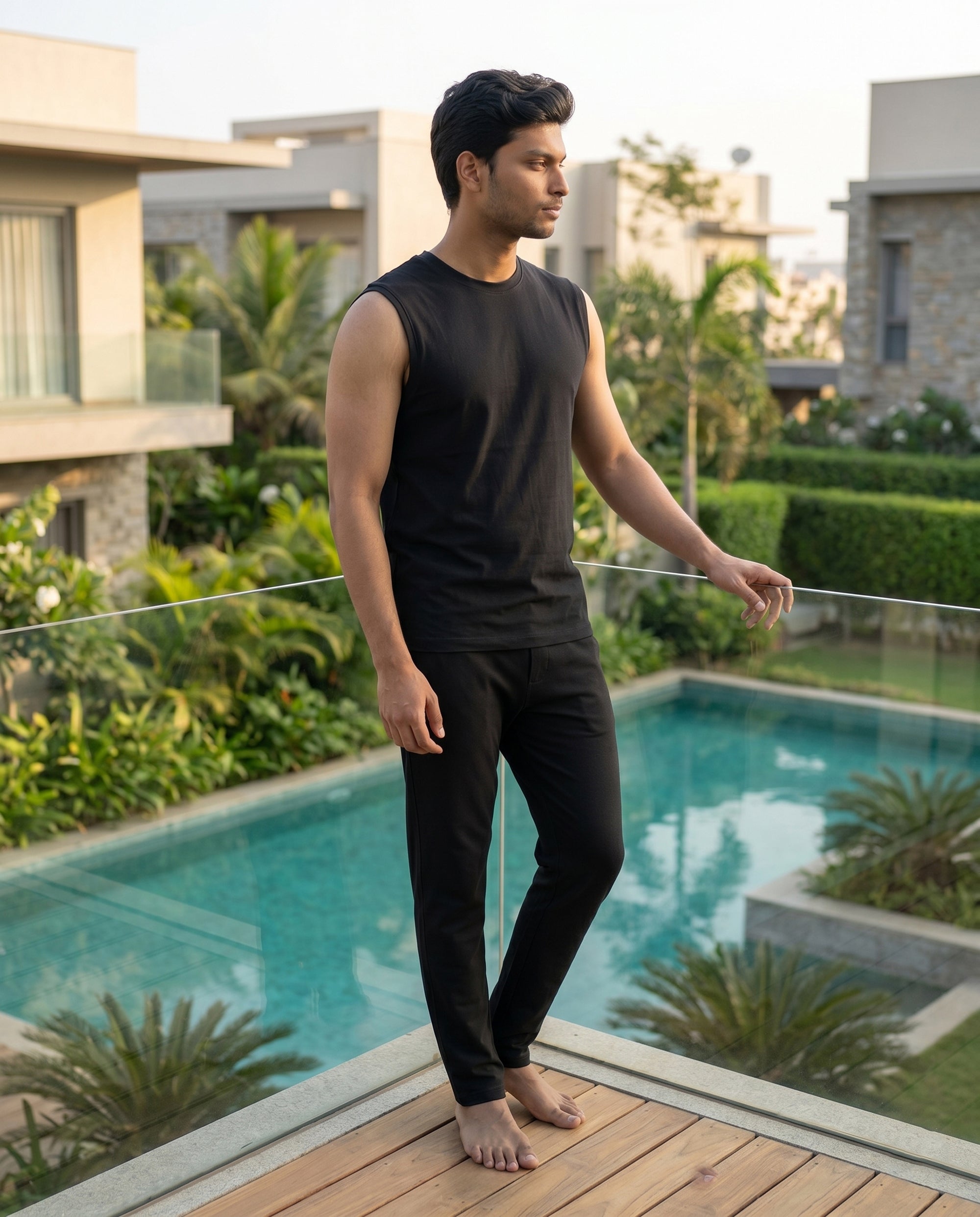Urbanite Bamboo Pant (True Black)