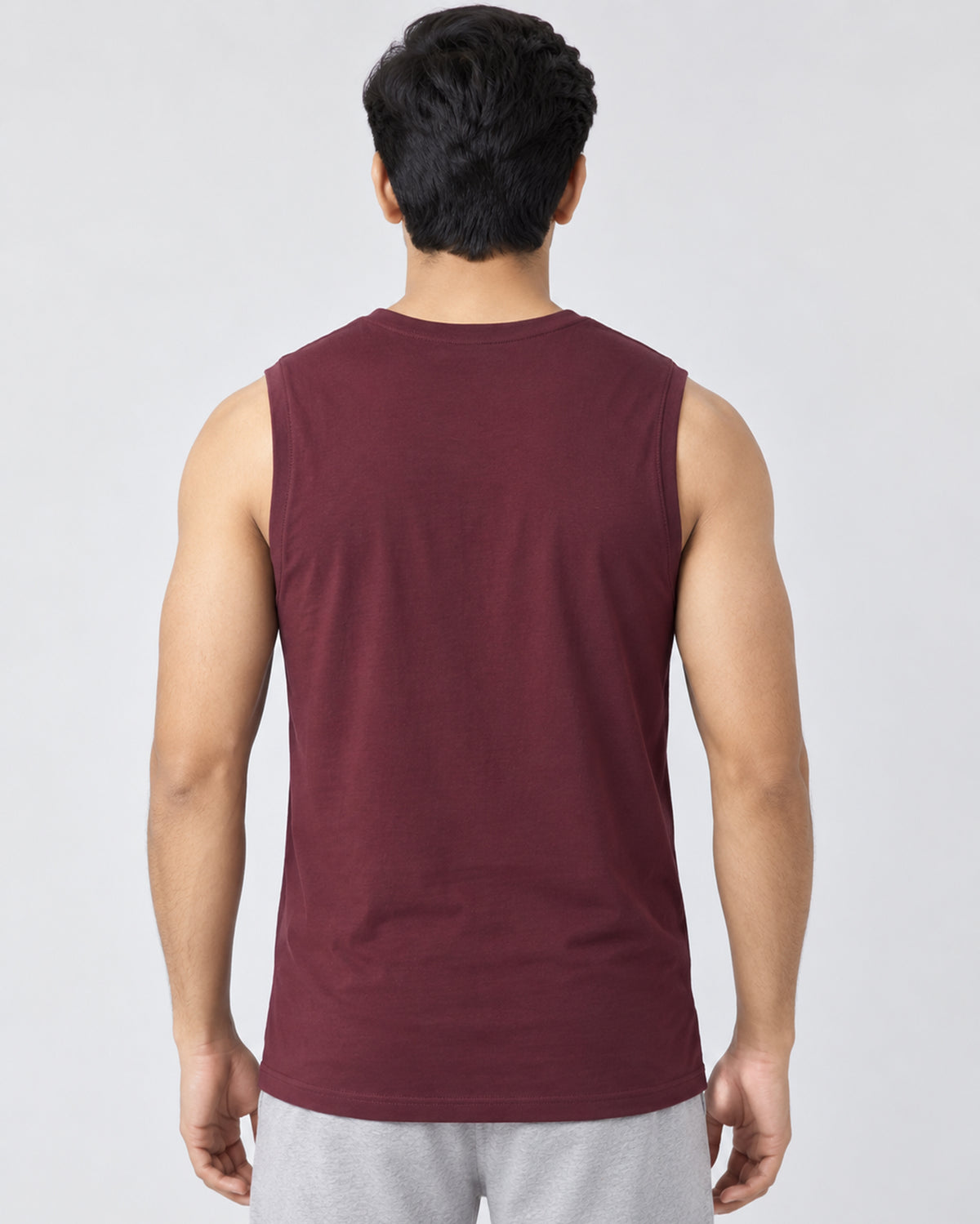 AirKnit Bamboo Tee (Burgundy)