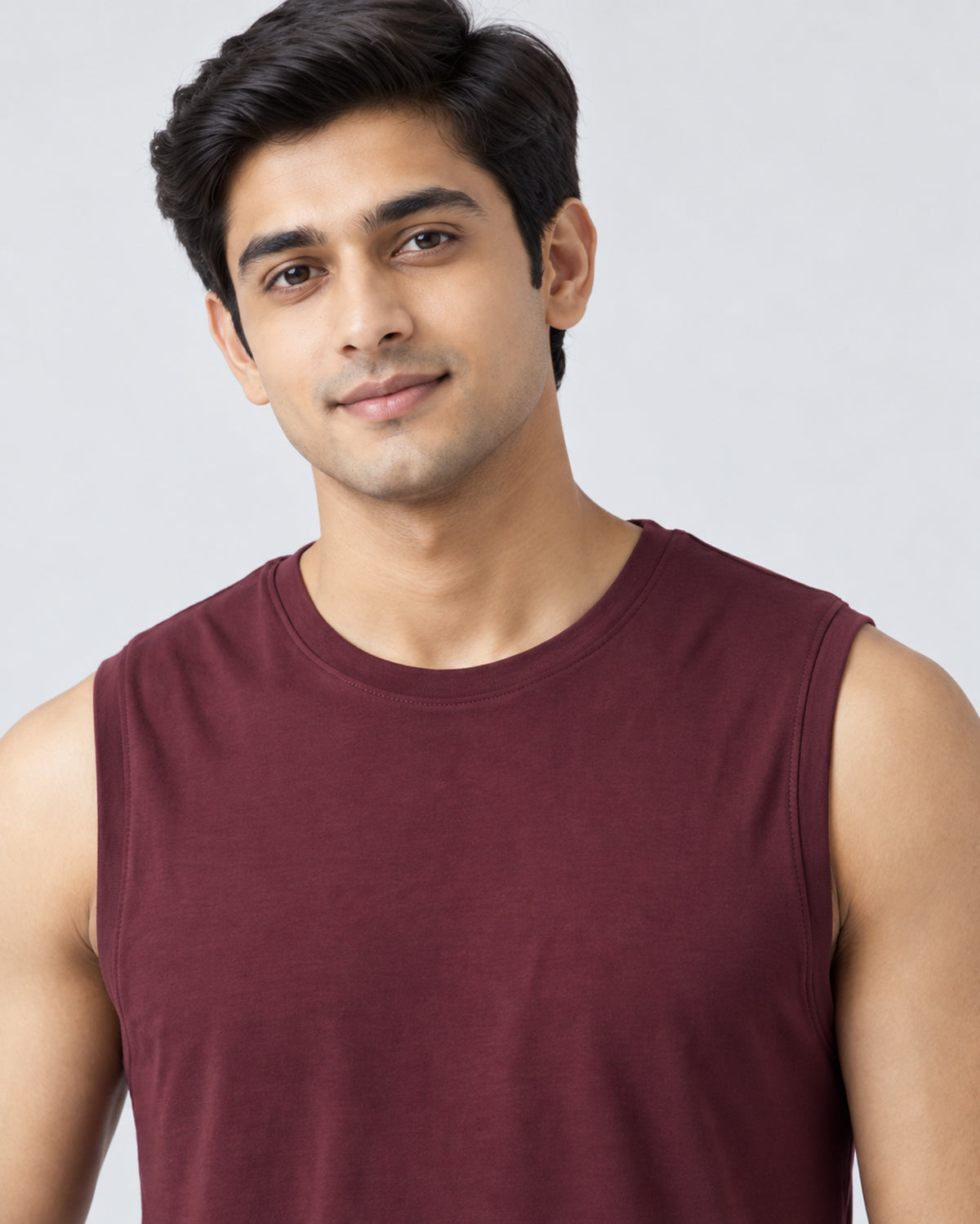 AirKnit Tee + Pant (Burgundy)