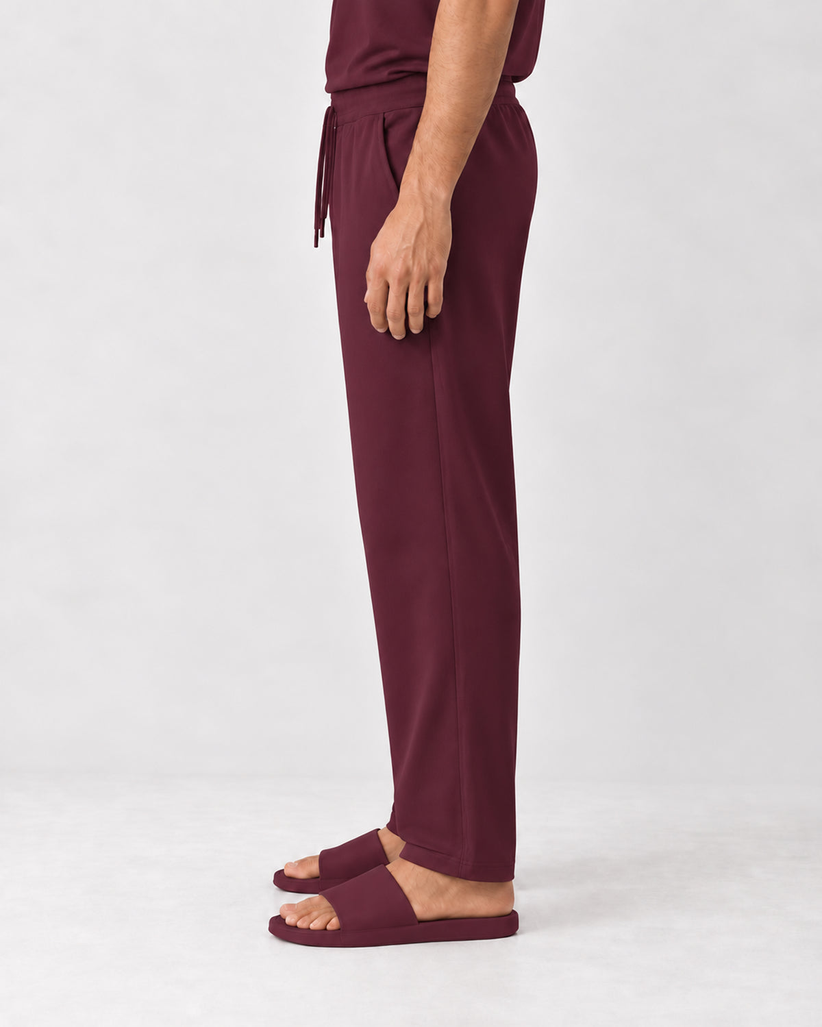 Urbanite Bamboo Pant (Burgundy)