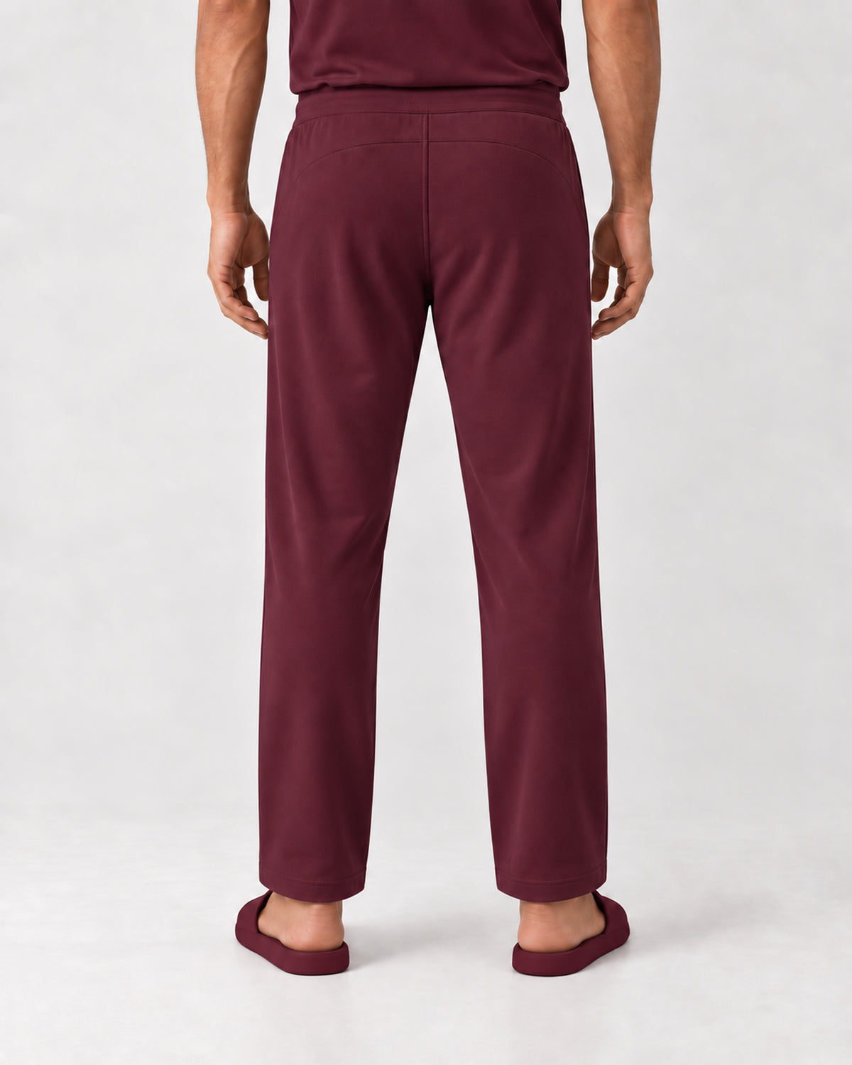 Urbanite Bamboo Pant (Burgundy)