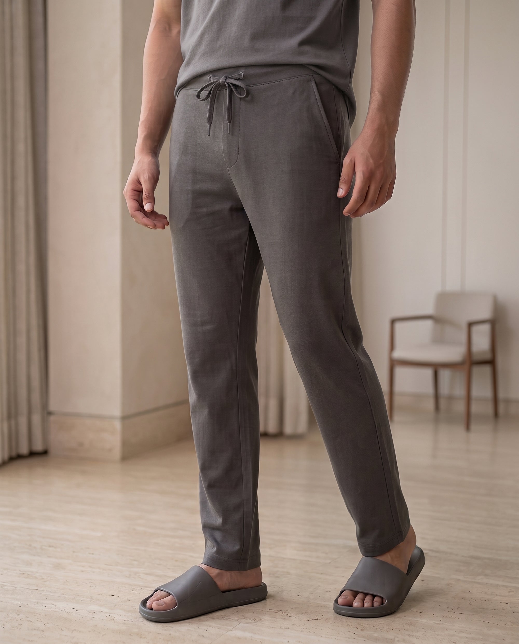 Urbanite Bamboo Pant (Charcoal Grey)