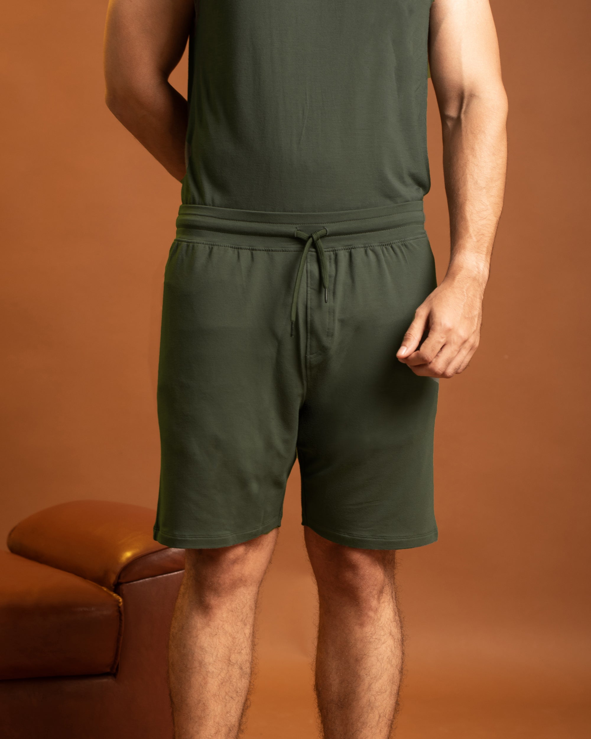 Hushy Bamboo Shorts in Dark Green
Soft breathable bamboo fabric
Women’s comfortable casual shorts
Lightweight and smooth material
Relaxed fit everyday wear
Dark Green elegant natural shade
Eco friendly sustainable fabric
Perfect for lounging or daily wear
Minimalist versatile design
Wardrobe essential bamboo shorts