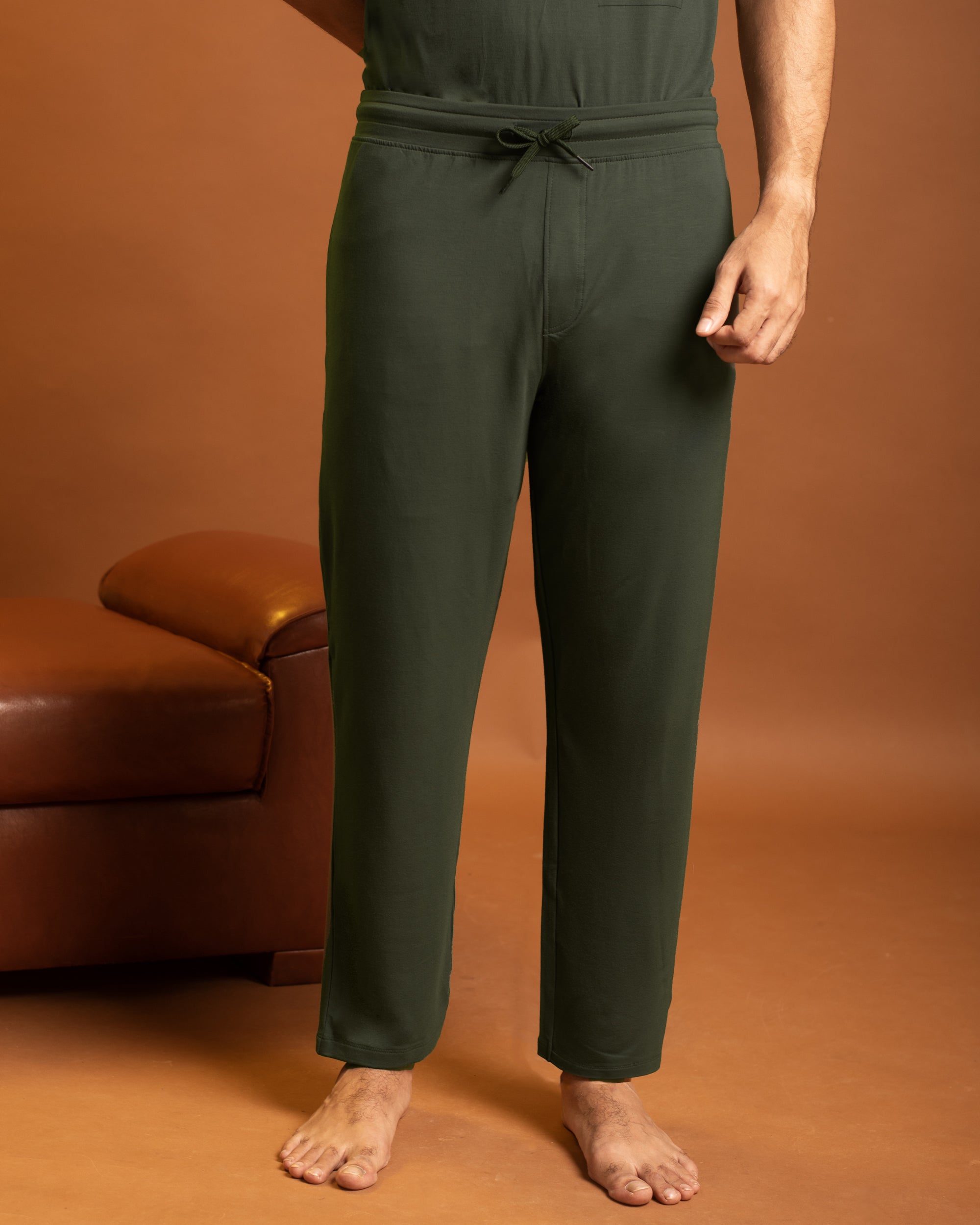 Urbanite Bamboo Pant  (Dark Green)