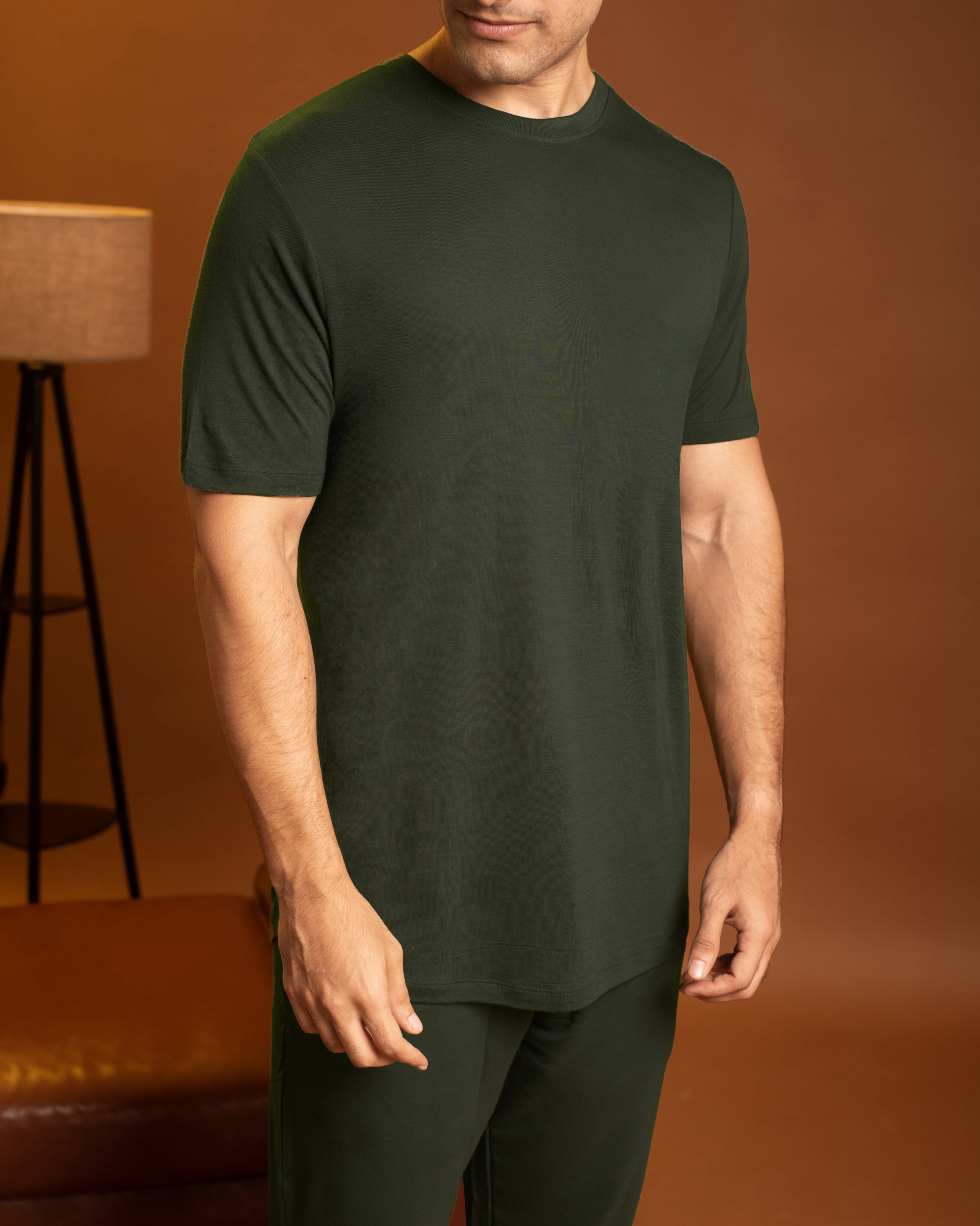 Cosmo Bamboo T-Shirt in Dark Green color
Soft breathable bamboo fabric t-shirt
Women’s comfortable everyday tee
Eco friendly lightweight bamboo top
Dark Green casual bamboo t-shirt
Women’s Cosmo Bamboo T-Shirt Dark Green
Smooth bamboo fabric soft touch tee
Relaxed fit casual bamboo t-shirt
Sustainable bamboo cotton blend top
Dark Green bamboo tee for women
Dark Green Cosmo T-Shirt + Pant
Lightweight breathable fabric lounge set
Comfort fit casual T-Shirt and pant
Durable high quality casual wear
Classic Dar