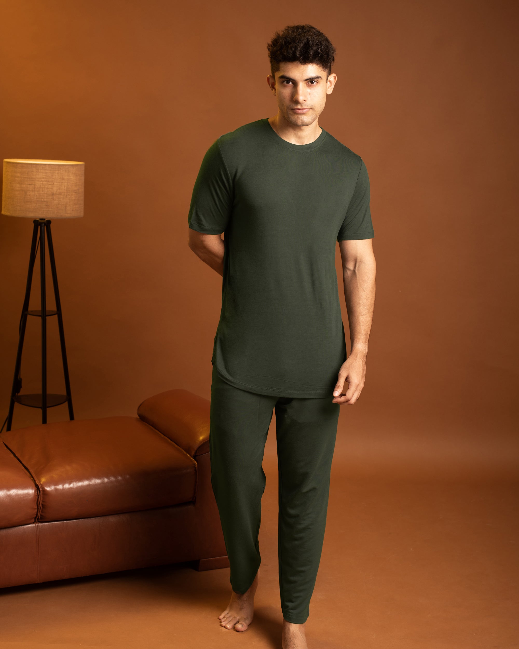 Urbanite Bamboo Pant  (Dark Green)
