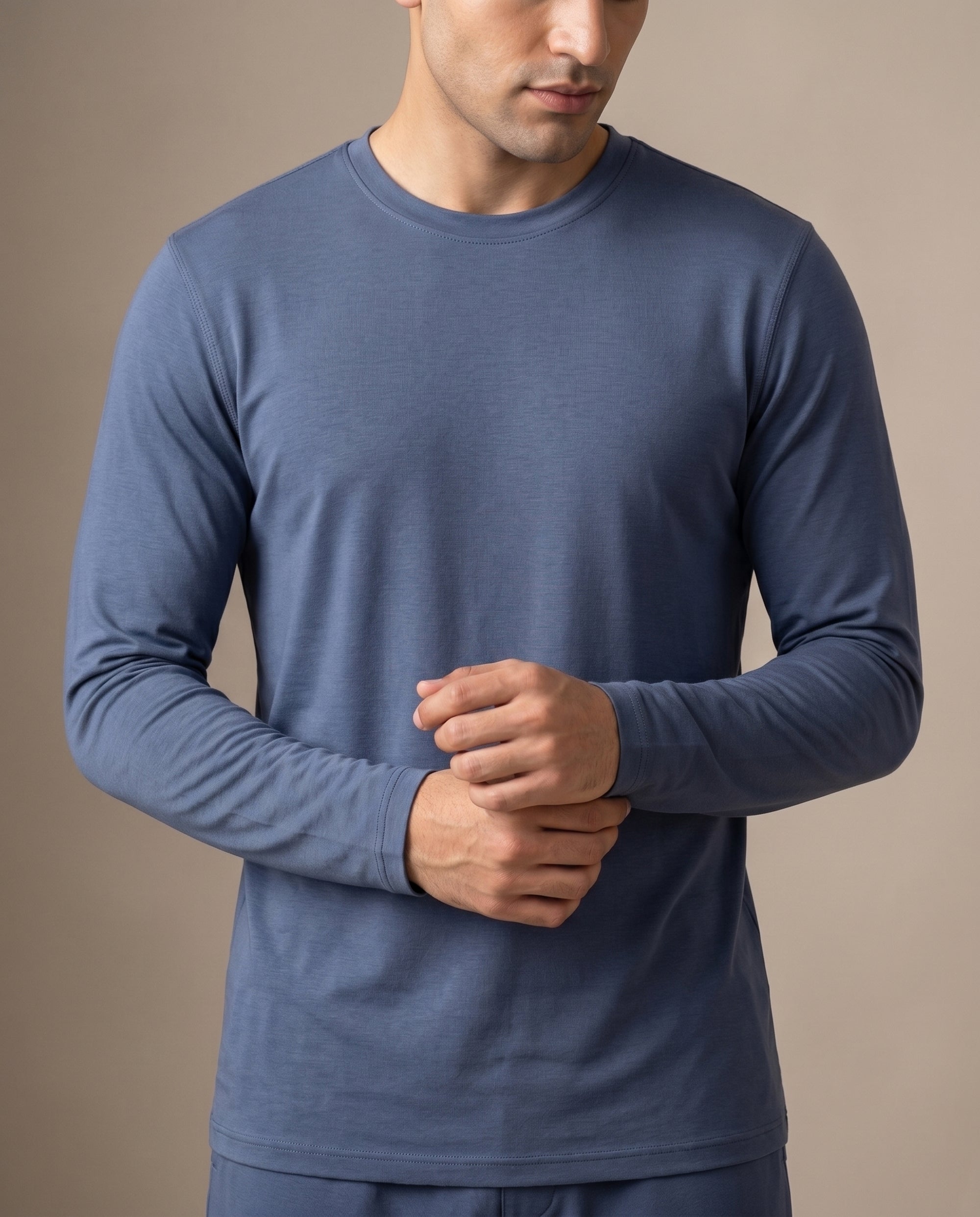 Galaxy Bamboo Tee (Navy blue)