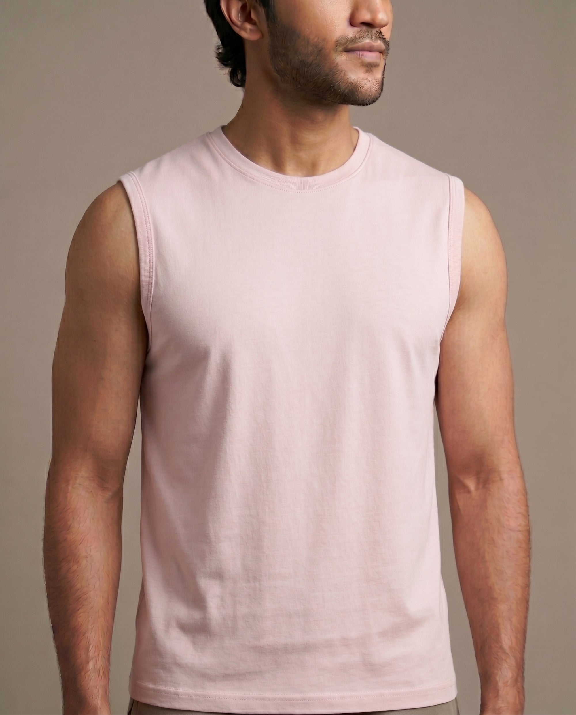 AirKnit Bamboo Tee (Pearl Pink)