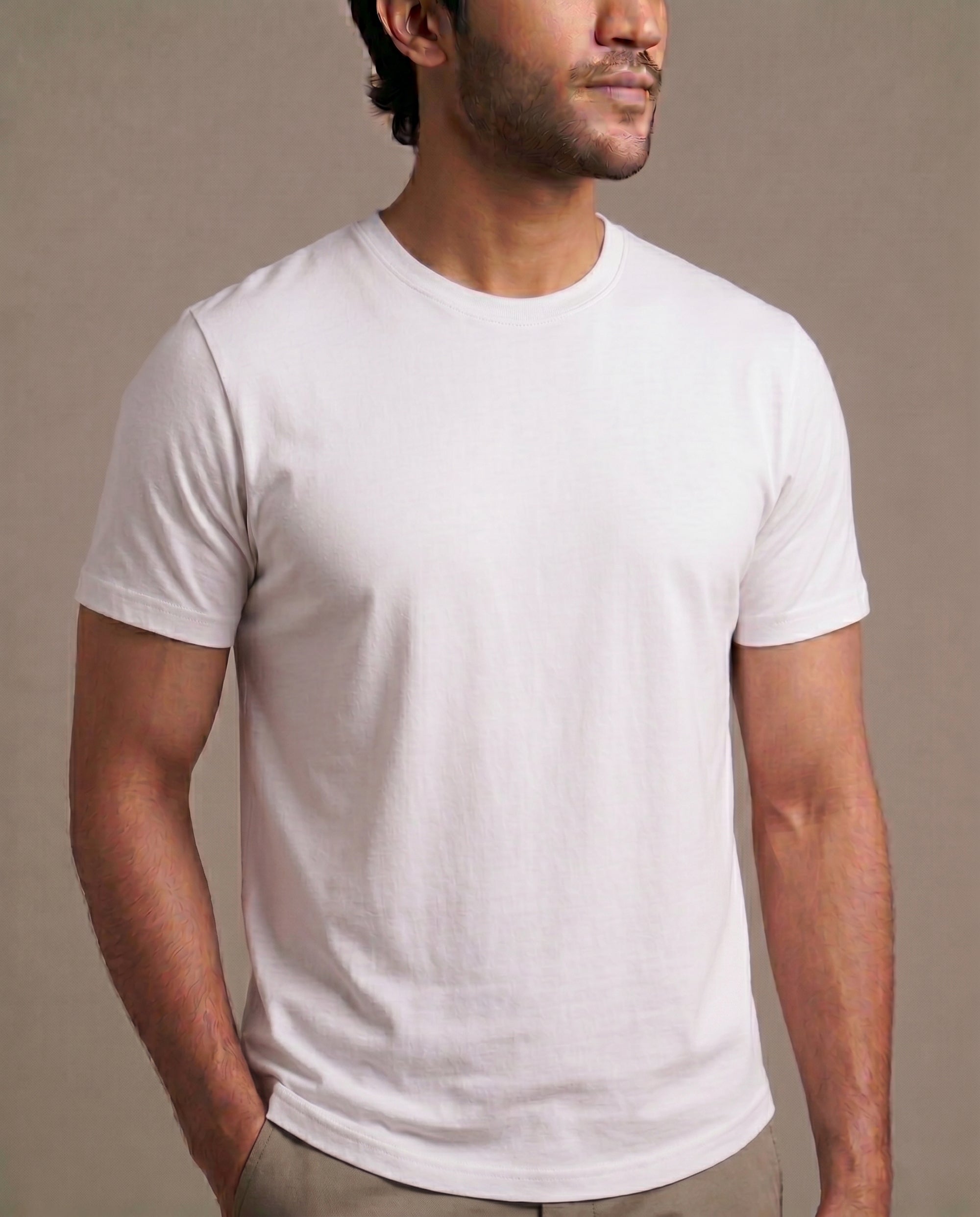Cosmo Bamboo T-shirt (Pure White)