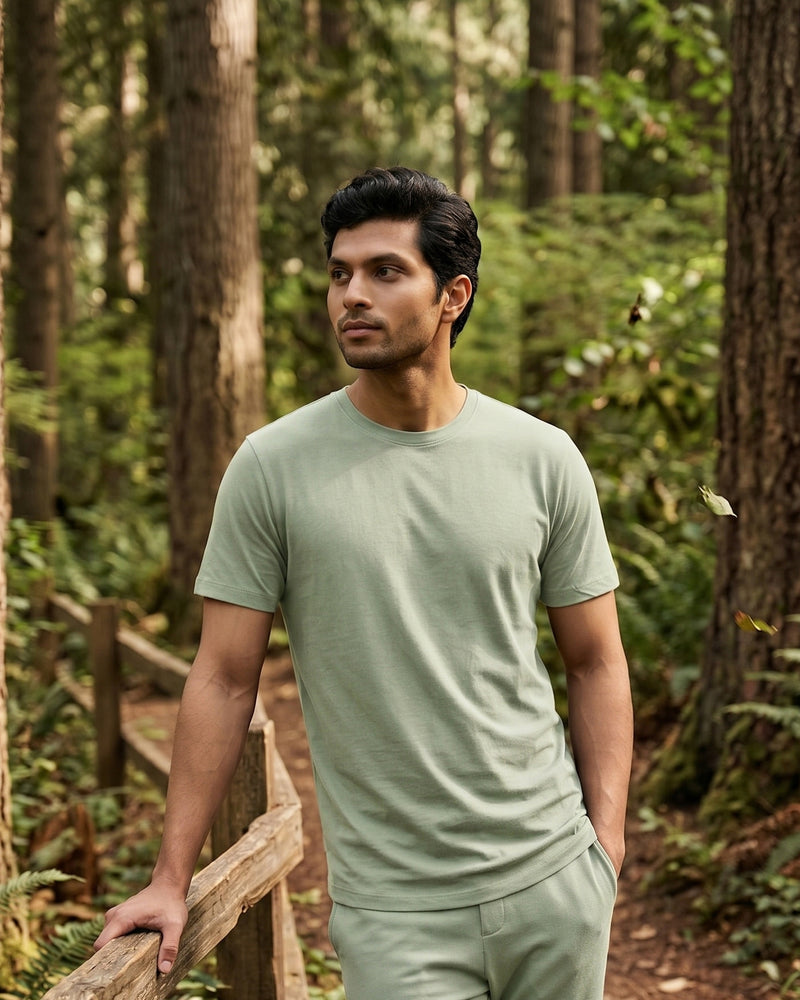 Cosmo Bamboo T-shirt (Sage Green)
