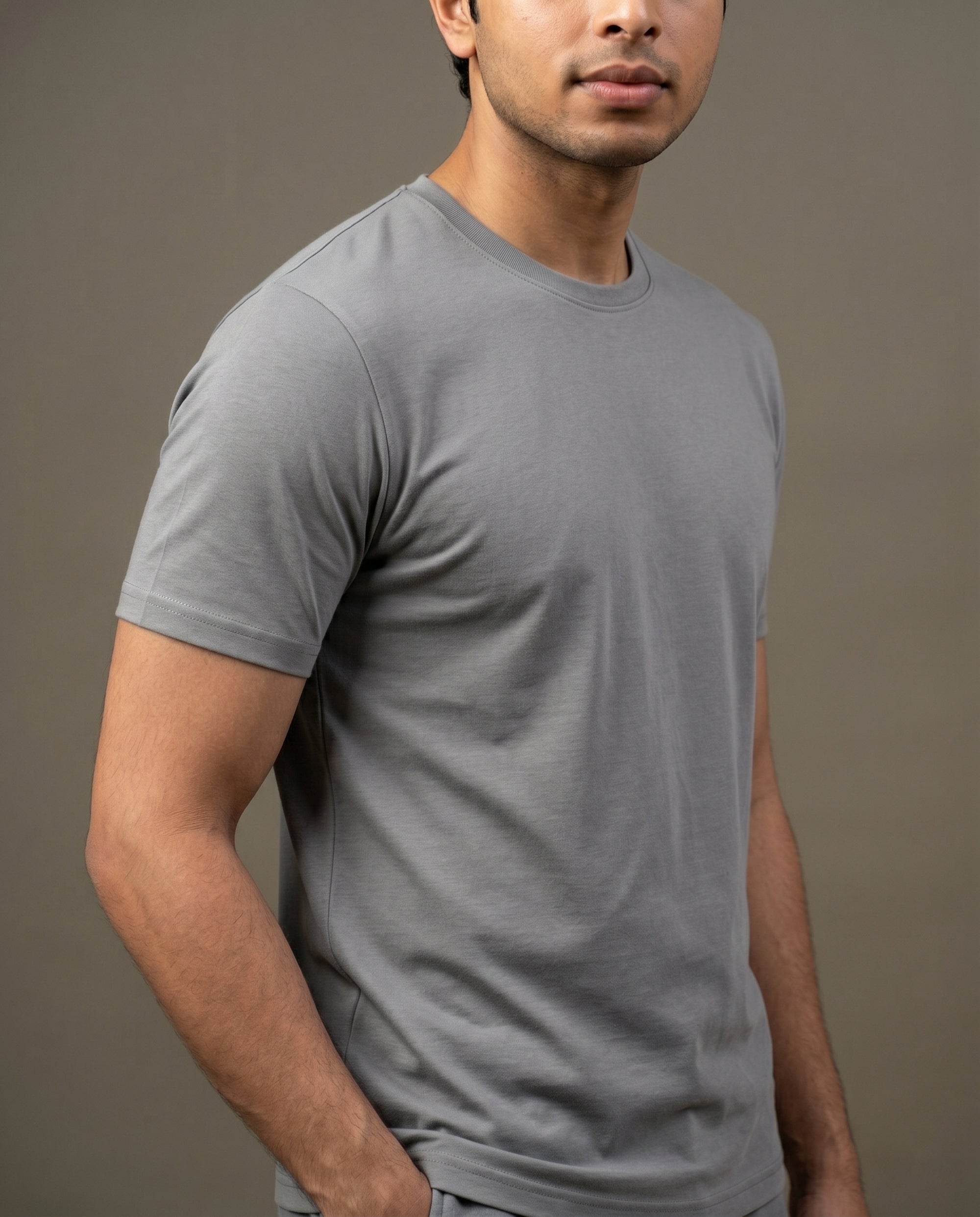 Cosmo Bamboo T-shirt (Fog Grey)
