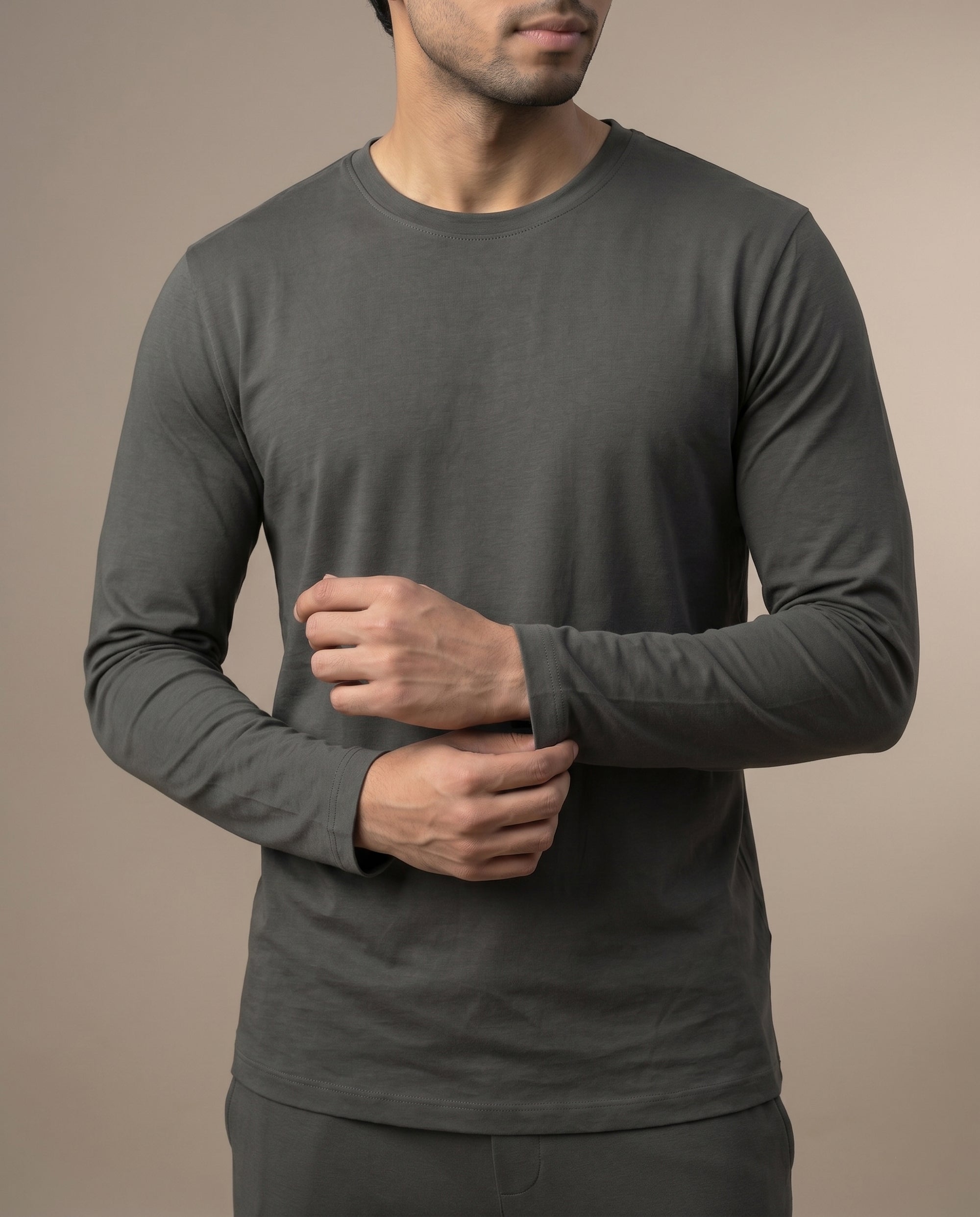 Galaxy Bamboo Tee (Charcoal grey)