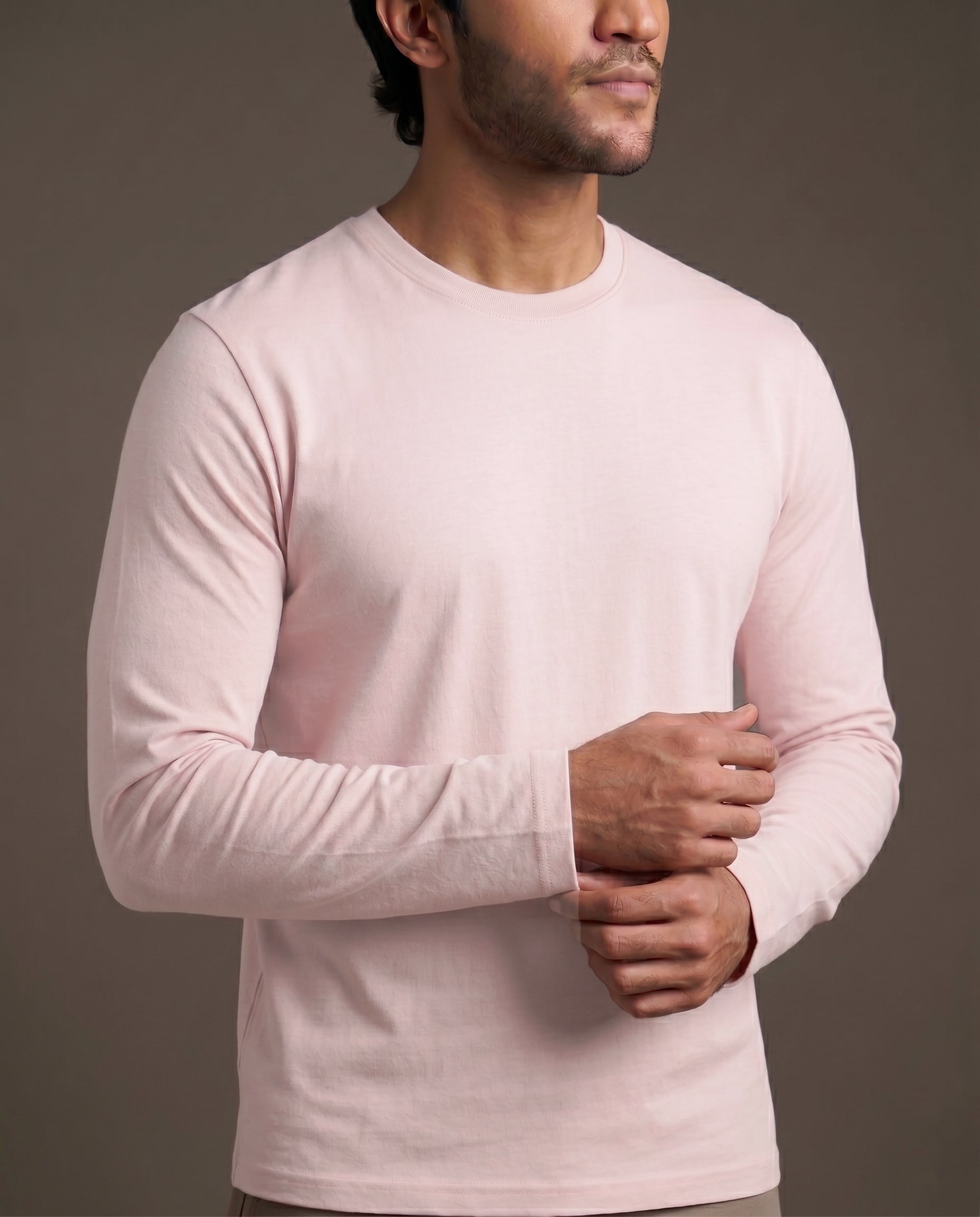 Galaxy Bamboo Tee (Pearl Pink)