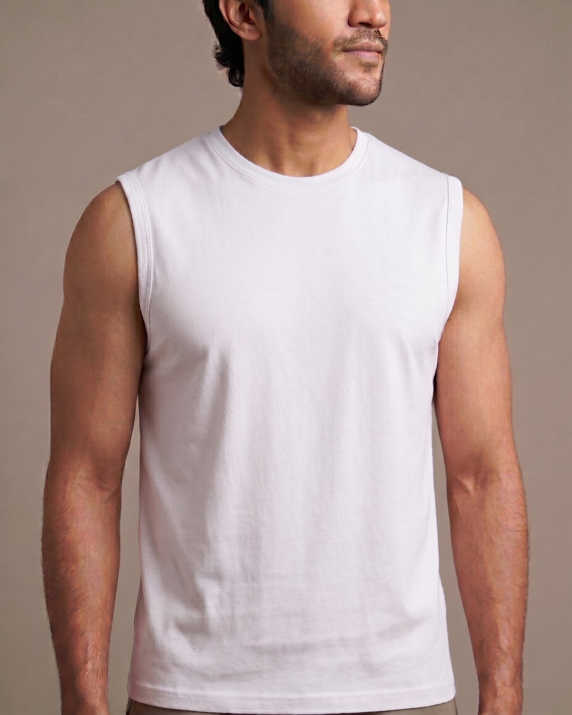 AirKnit Bamboo Tee (Pure White)