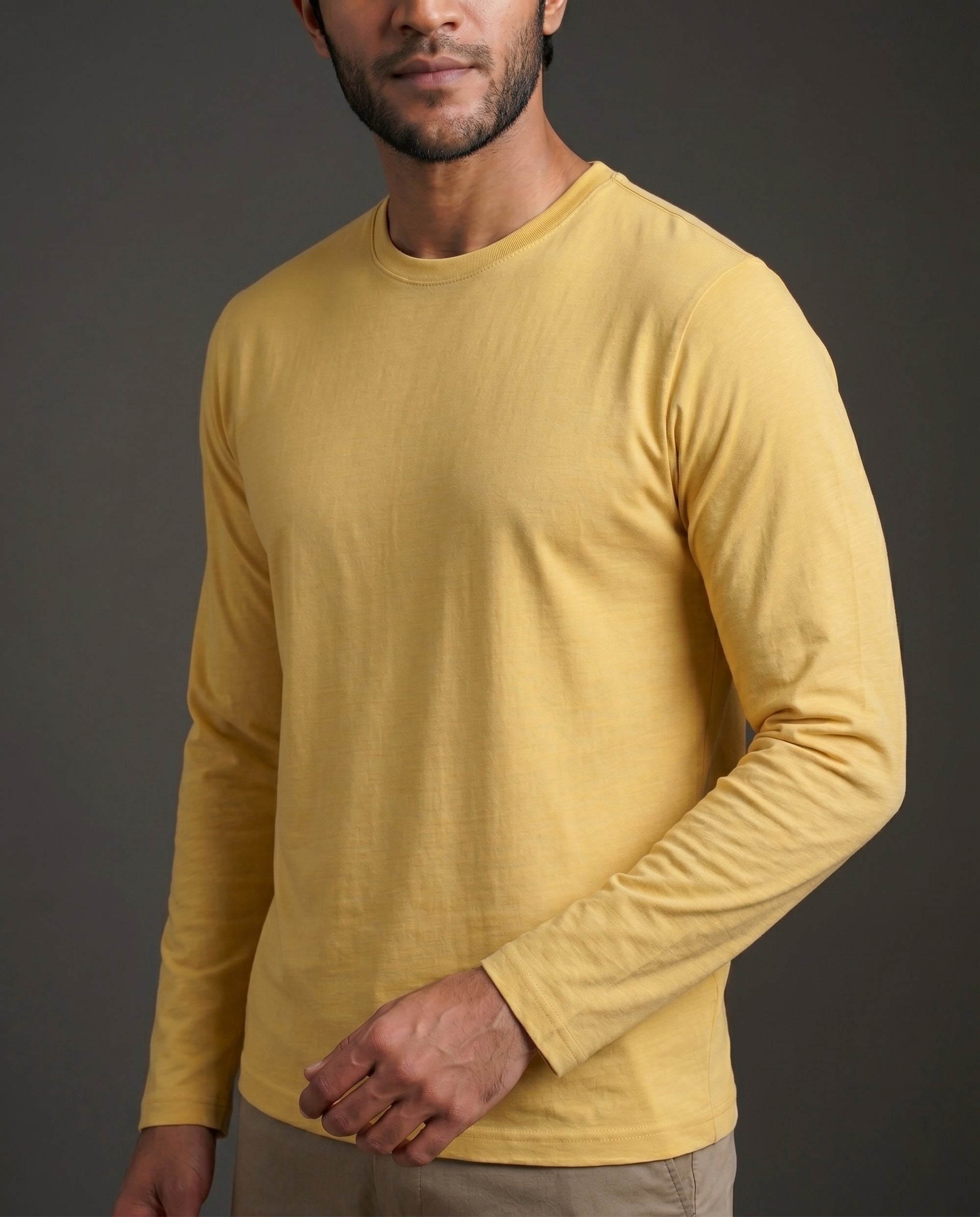 Galaxy Bamboo Tee (Canary Yellow)