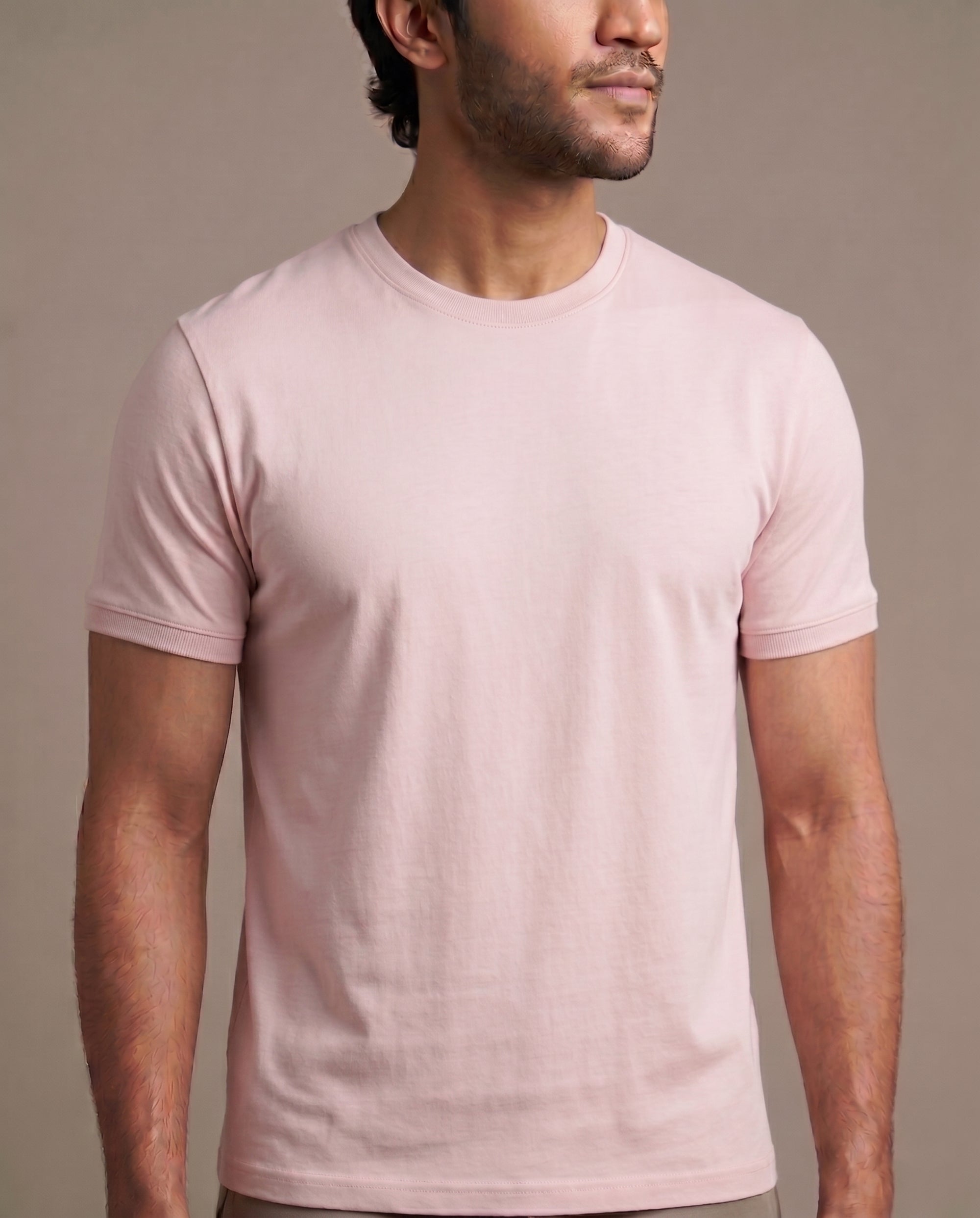 Cosmo Bamboo T-shirt (Pearl Pink)