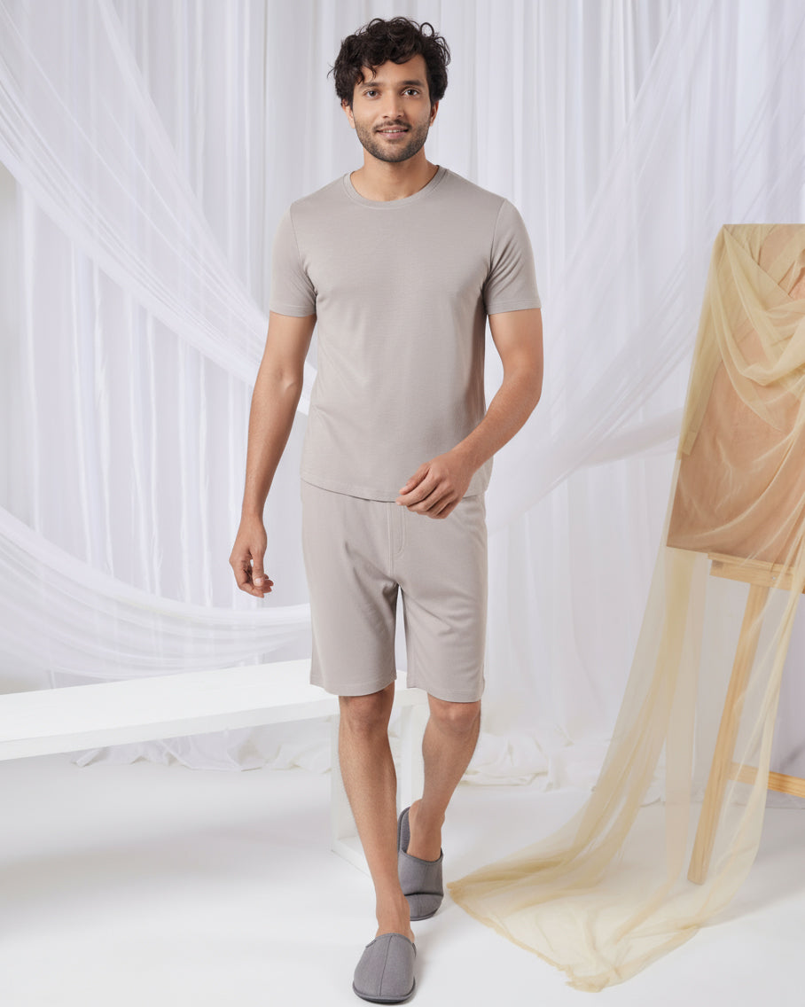 Grey Mocha Cosmo Bamboo T-Shirt
Lightweight breathable bamboo fabric
Premium bamboo fabric women’s top
Comfort fit casual bamboo tee
Neutral Grey Mocha color t-shirt
Cosmo Bamboo T-Shirt Grey Mocha for women
Soft smooth bamboo knit fabric
Eco conscious sustainable t-shirt
Casual wear bamboo tee top
Everyday essential bamboo t-shirt
Cosmo T-Shirt + Shorts set in Grey Mocha
Soft breathable fabric t-shirt and shorts
Women’s comfortable everyday lounge set
Eco friendly lightweight casual wear
Grey Mocha cozy T-