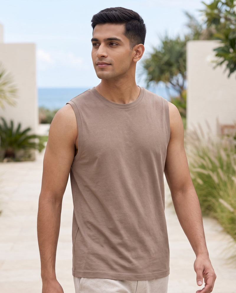 AirKnit Bamboo Tee (Hazelnut)