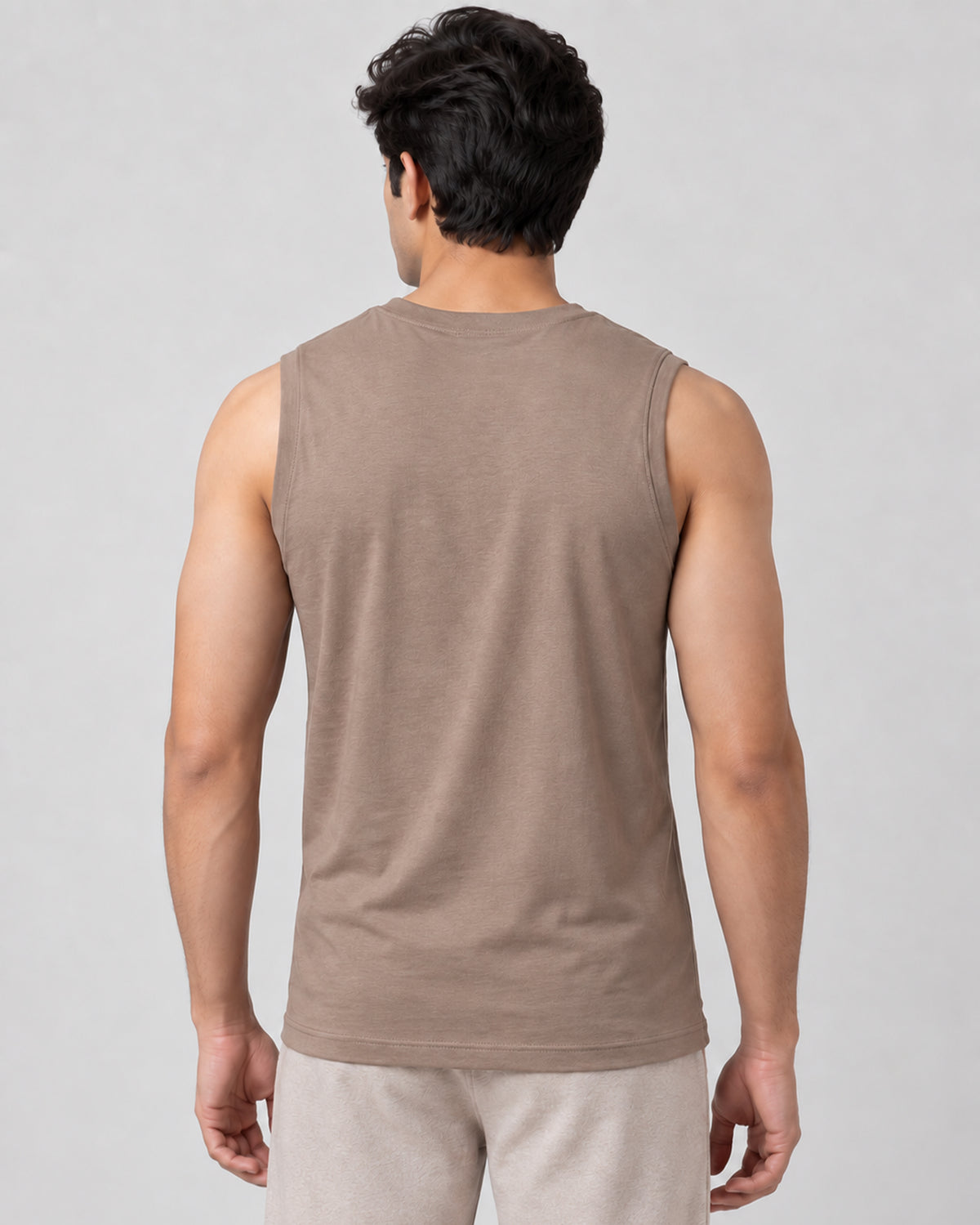 AirKnit Bamboo Tee (Hazelnut)