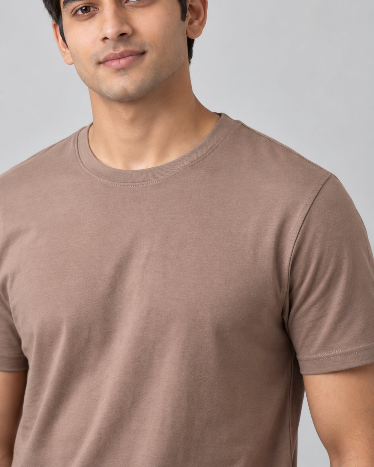 Cosmo Bamboo T-shirt (Hazelnut)