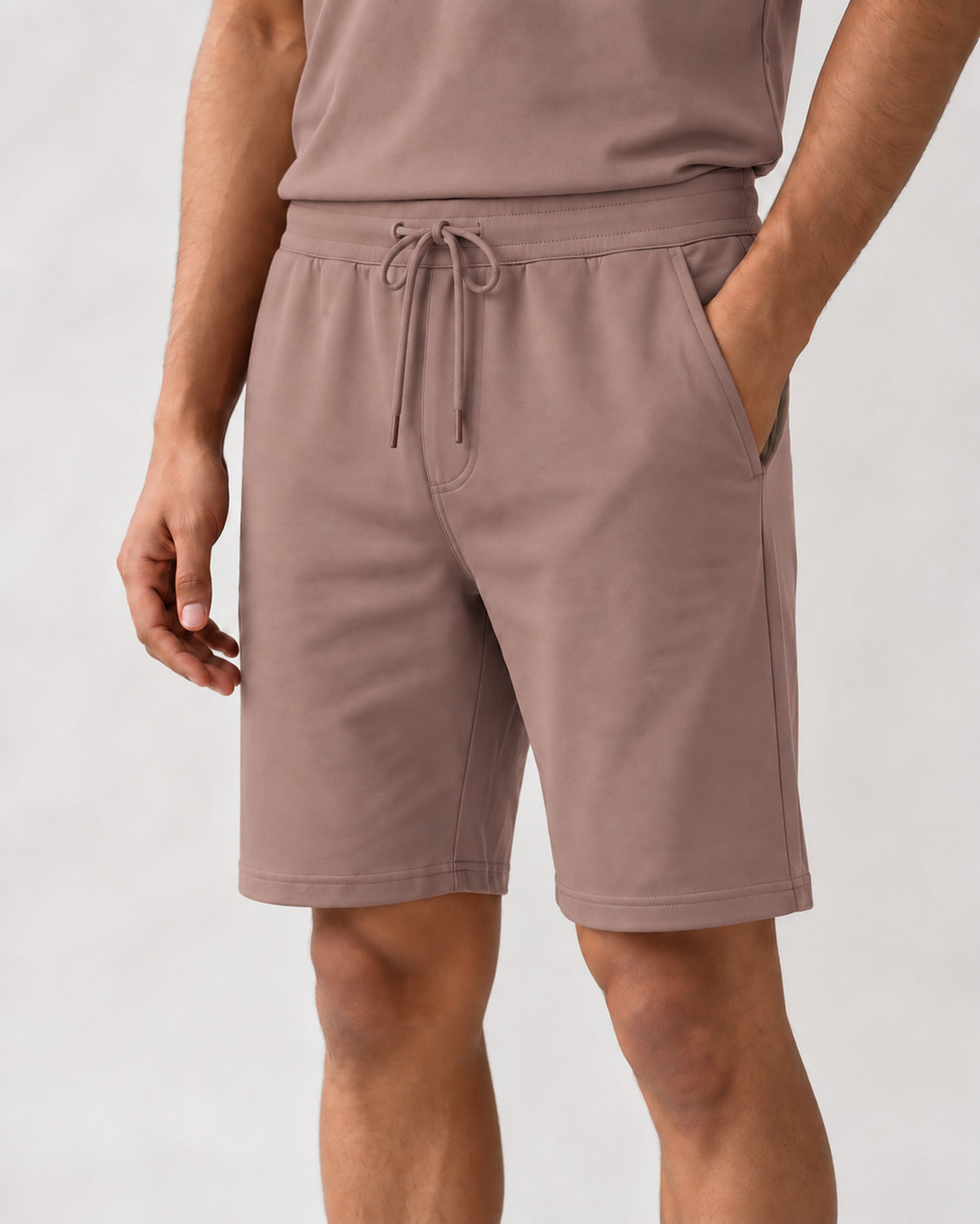 Hushy Bamboo Shorts (Hazelnut)