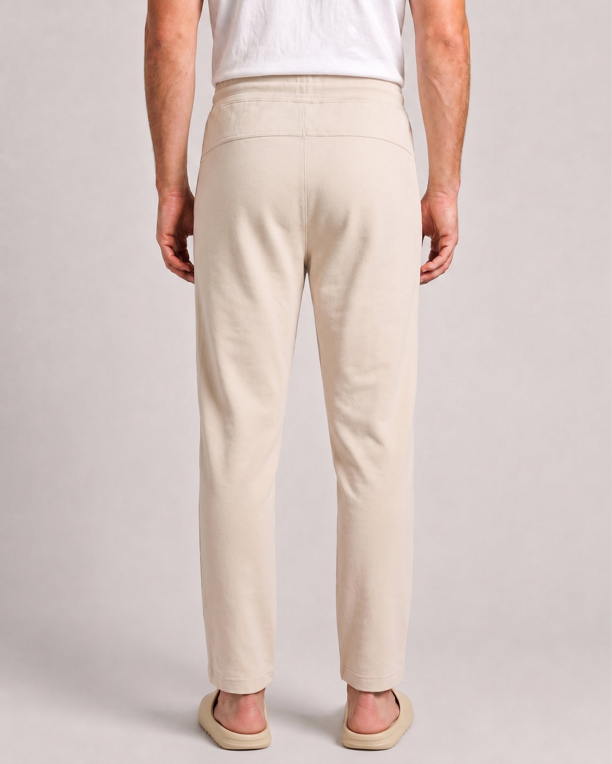 Irish cream Urbanite bamboo cotton loungewear with breathable softness and thermoregulating comfort for relaxed home wear