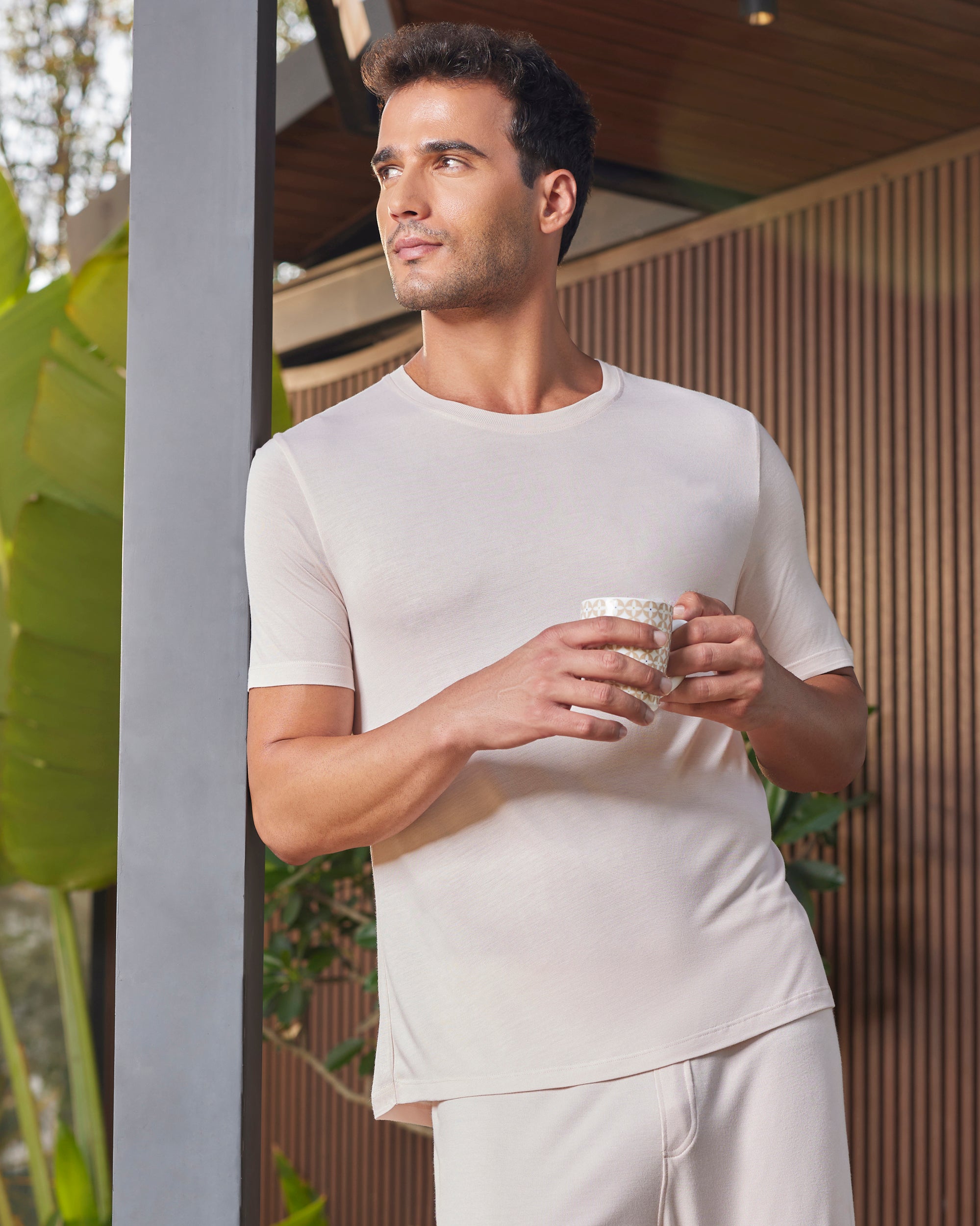 Cosmo Bamboo T-Shirt (Irish Cream)