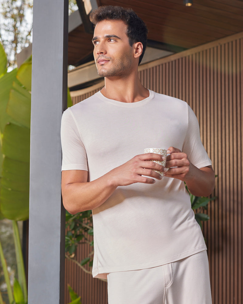 Cosmo Bamboo T-Shirt in Irish Cream color
Soft breathable bamboo fabric t-shirt
Women’s comfortable everyday tee
Eco friendly lightweight bamboo top
Irish Cream casual bamboo t-shirt
Women’s Cosmo Bamboo T-Shirt Irish Cream
Smooth bamboo fabric soft touch tee
Relaxed fit casual bamboo t-shirt
Sustainable bamboo cotton blend top
Irish Cream bamboo tee for women