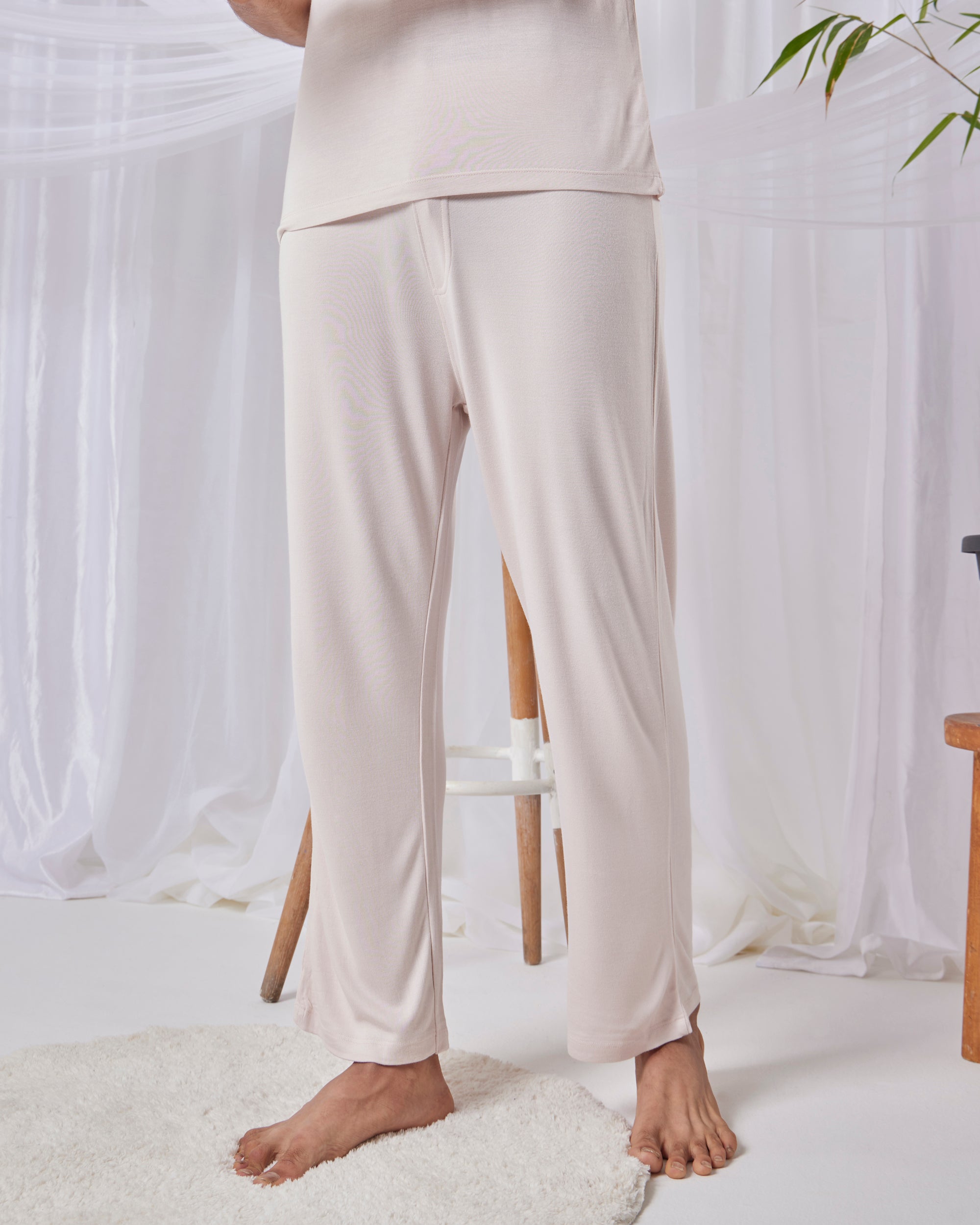 AirKnit Tee + Pant (Irish Cream)