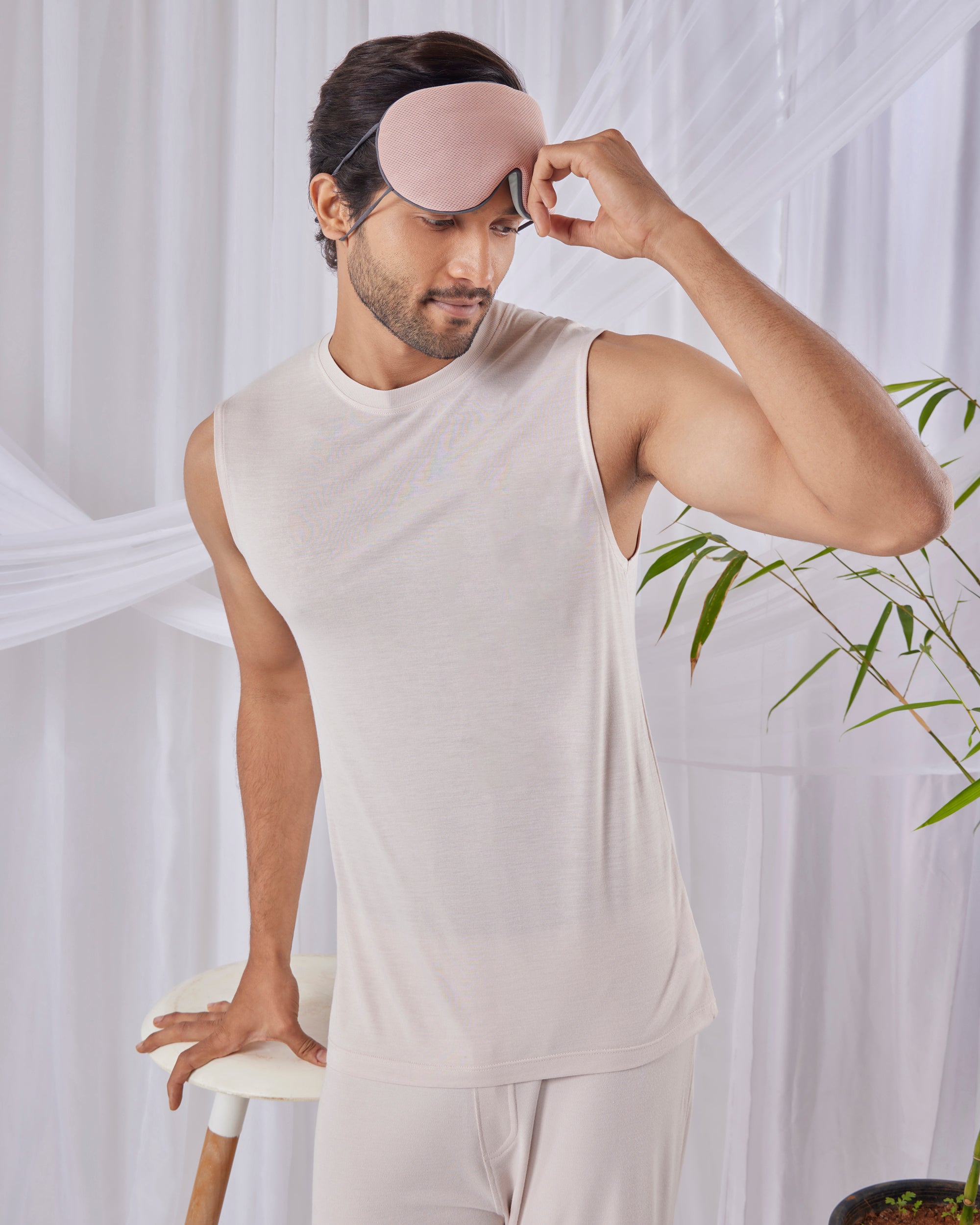 AirKnit Tee + Shorts (Irish Cream)
