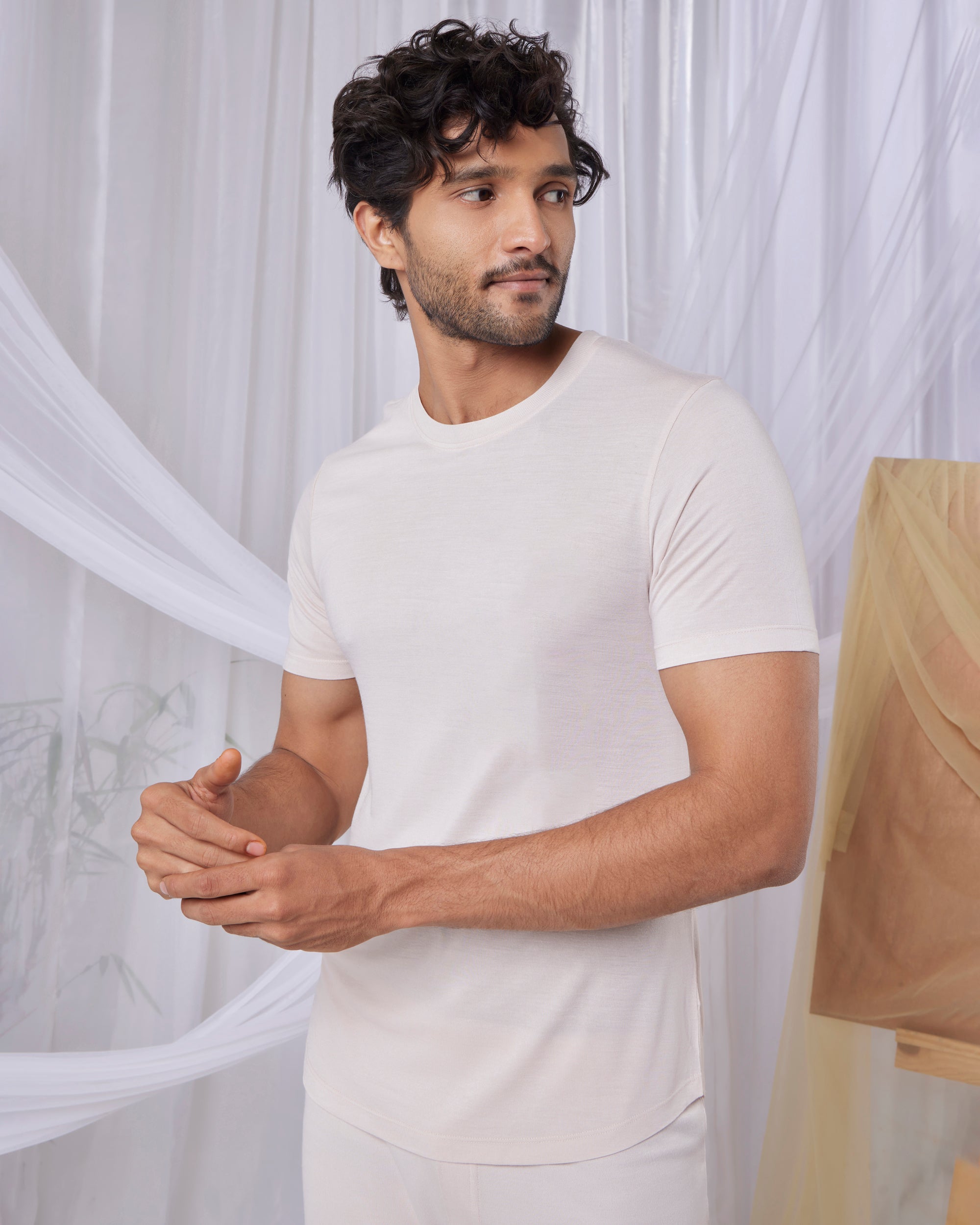 Cosmo Bamboo T-Shirt (Irish Cream)