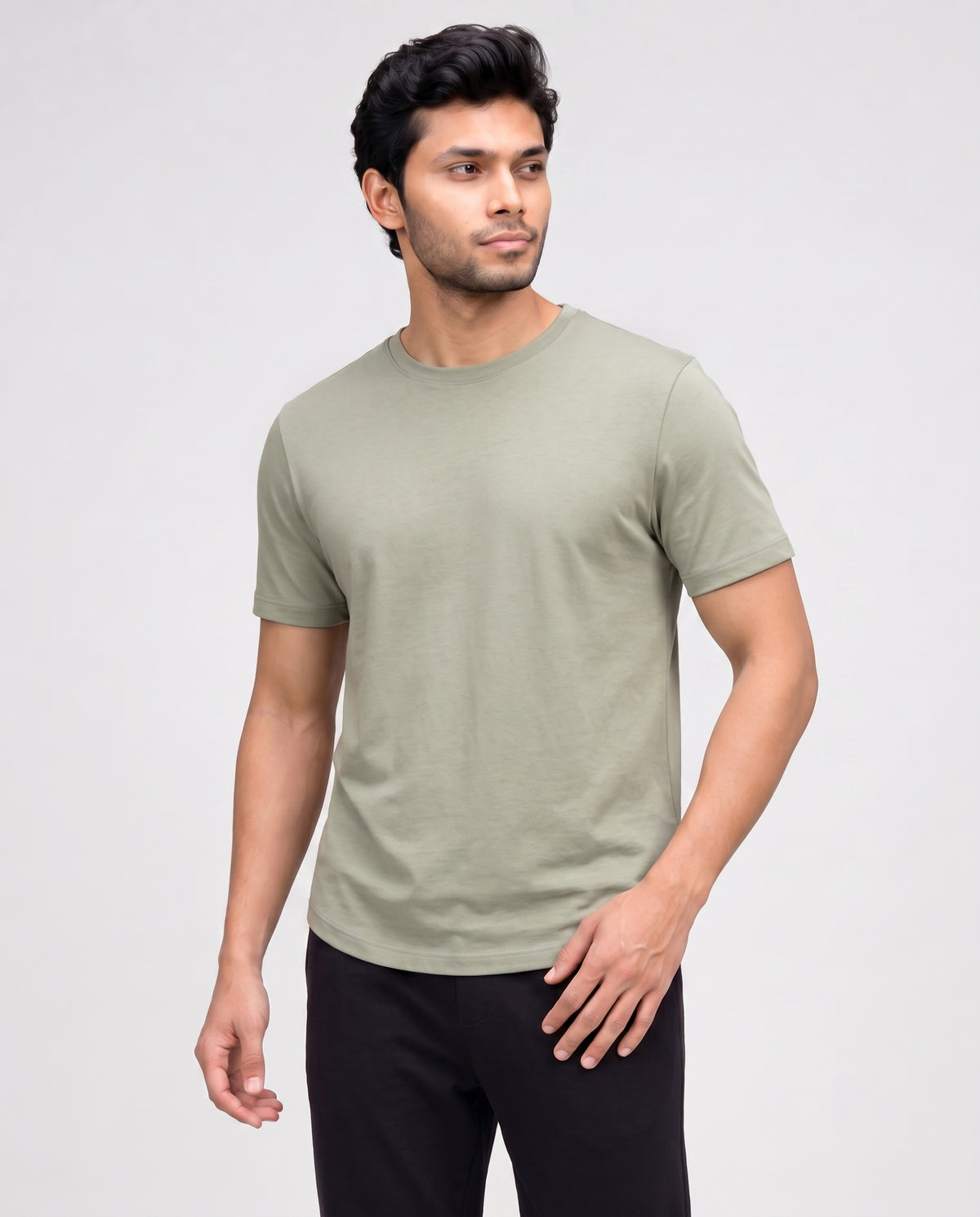 Cosmo Bamboo T-Shirt (Laurel Green)