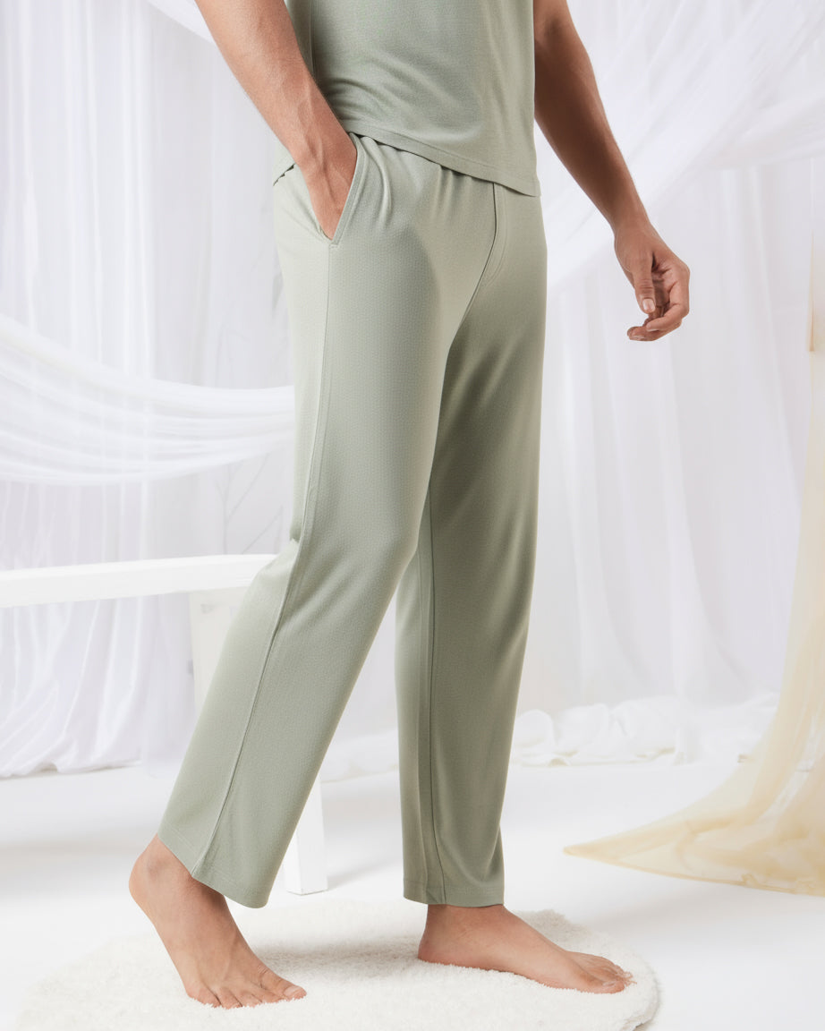 SoftSleep mens AirKnit Laurel Green tee and pant
Ultra soft sustainable loungewear set
Cosmo T-Shirt + Pant set in Laurel Green
Soft breathable fabric t-shirt and pant
Women’s comfortable everyday lounge set
Eco friendly lightweight casual wear
Laurel Green cozy T-Shirt + Pant set
Women’s Cosmo T-Shirt + Pant Laurel Green
Smooth premium fabric soft touch set
Relaxed fit casual T-Shirt and pant
Sustainable comfortable loungewear
Laurel Green two-piece set for women