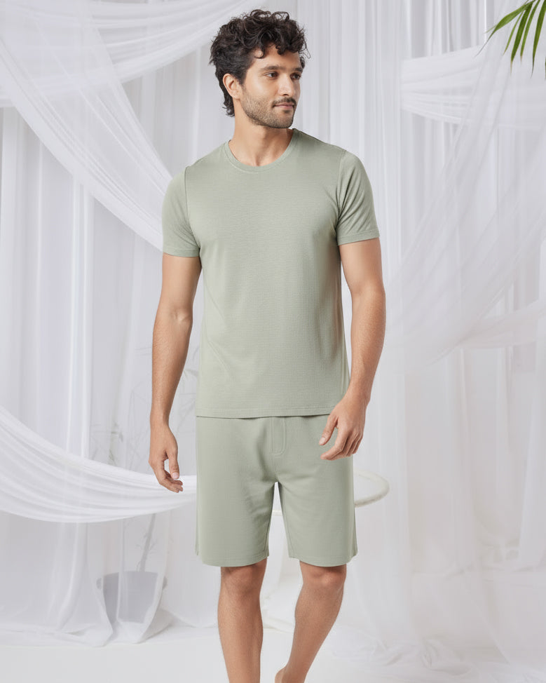 Minimal Laurel Green bamboo t-shirt
Cosmo Bamboo T-Shirt comfortable fit
Breathable bamboo fabric women’s tee
Soft feel sustainable casual top
Classic green bamboo t-shirt
Laurel Green bamboo t-shirt for women
Cosmo Bamboo T-Shirt soft touch fabric
Lightweight eco friendly casual tee
Relaxed everyday bamboo outfit
Natural tone bamboo t-shirt