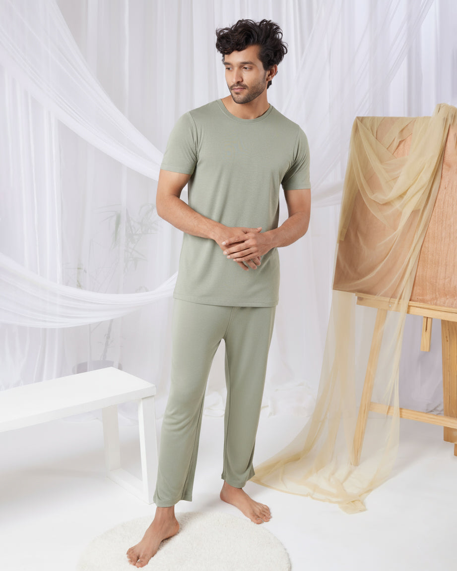 Cosmo Bamboo T-Shirt  (Laurel Green)