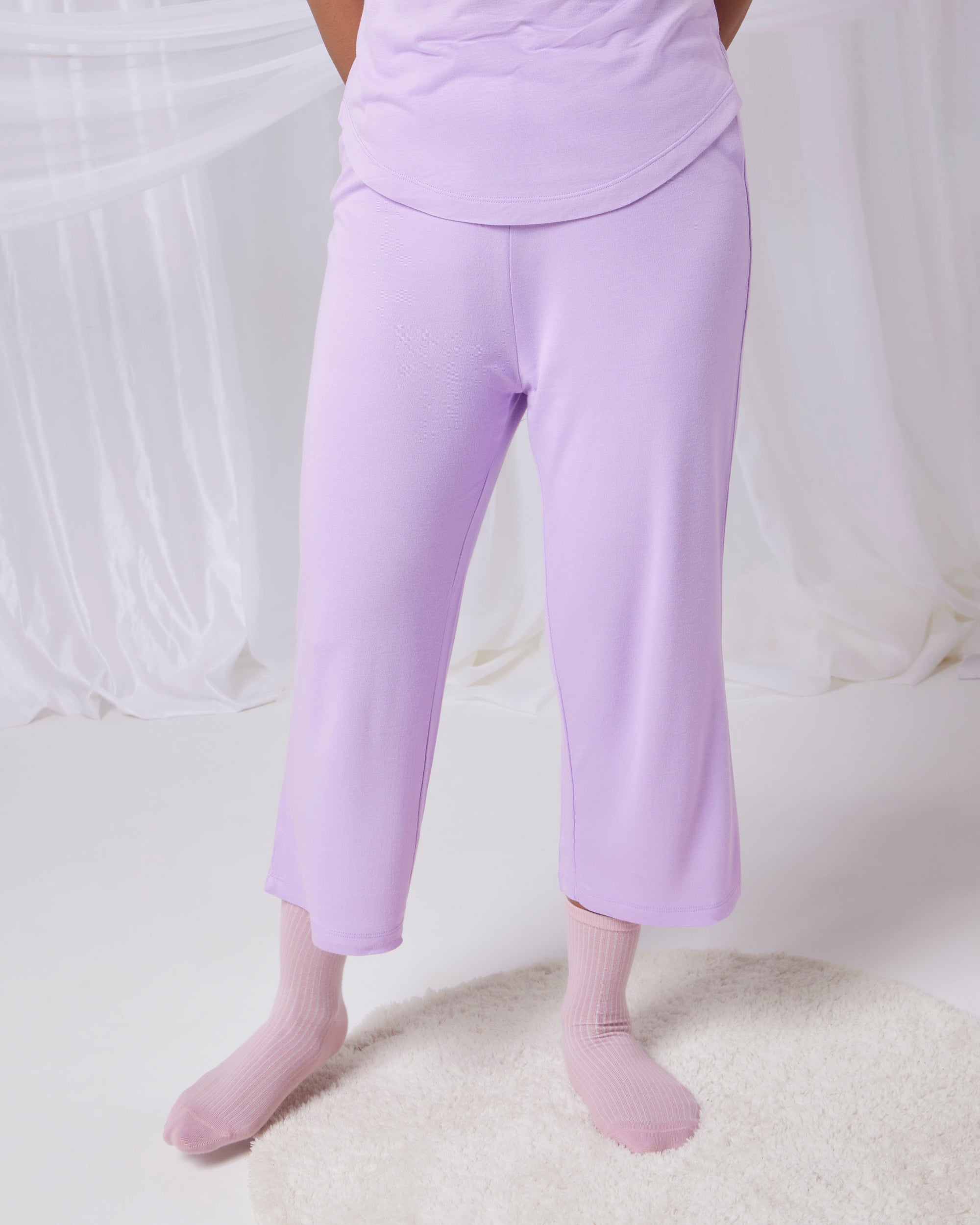 Nova Bamboo Pant (Lavender)