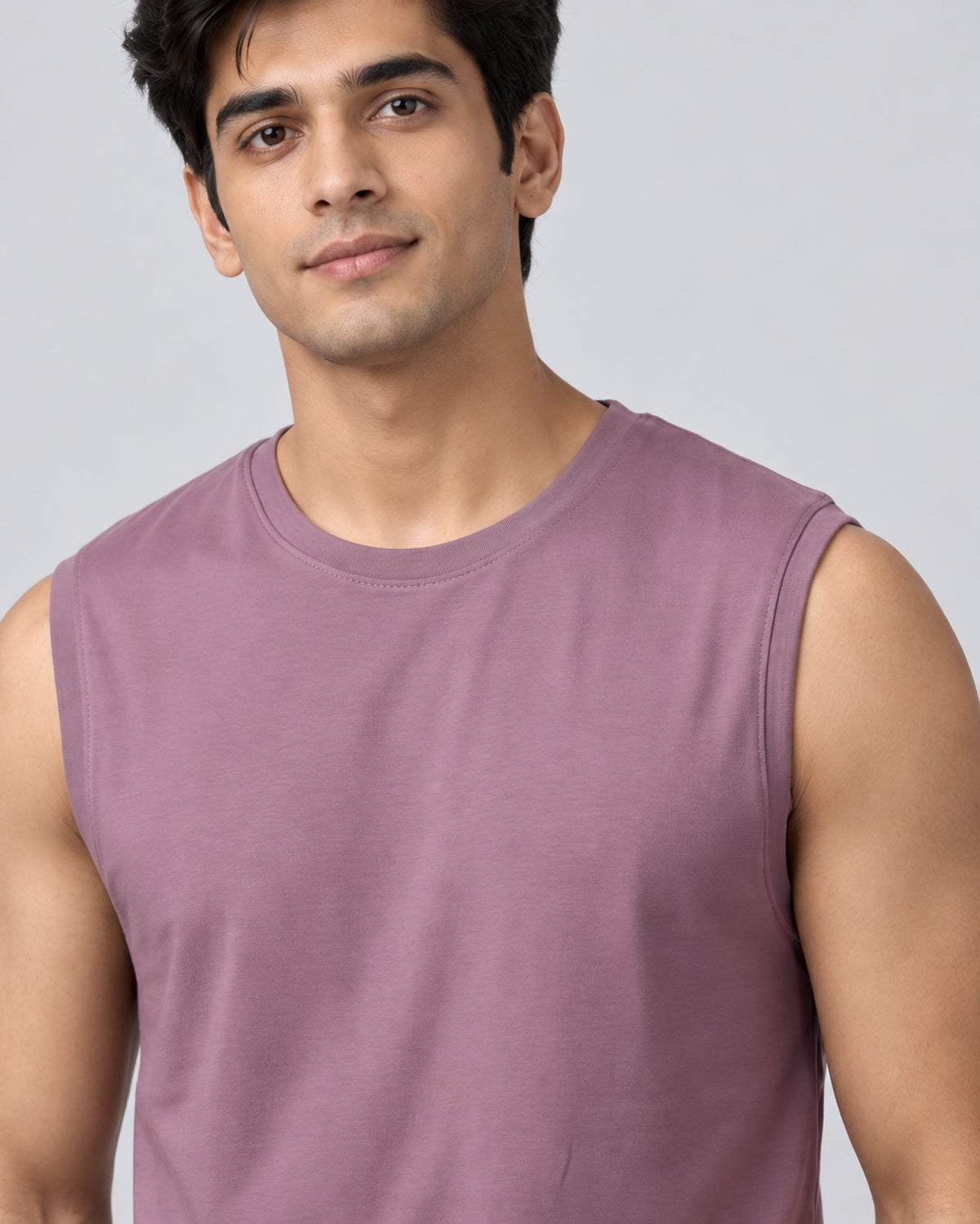 AirKnit Bamboo Tee (Mauve)