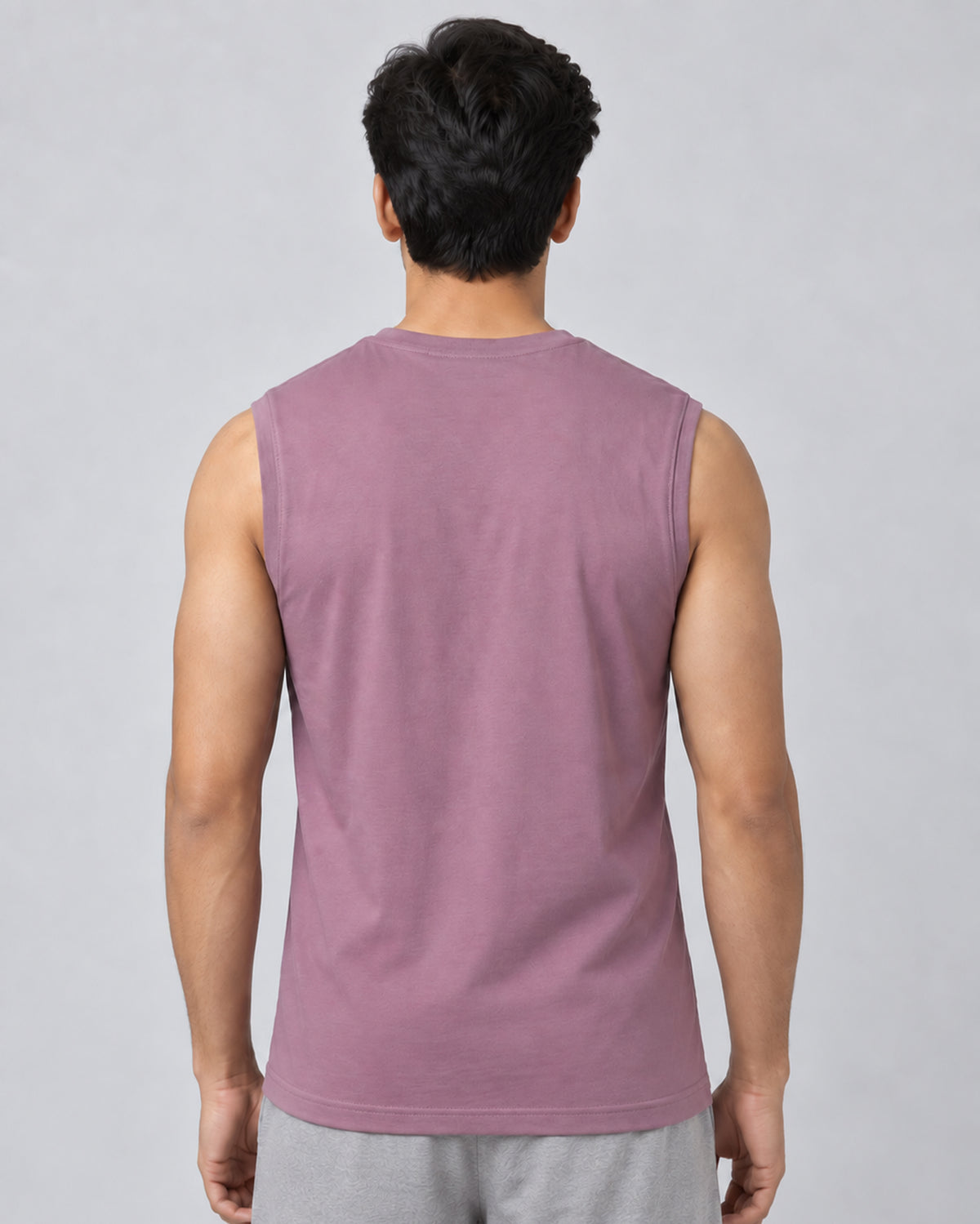 AirKnit Bamboo Tee (Mauve)