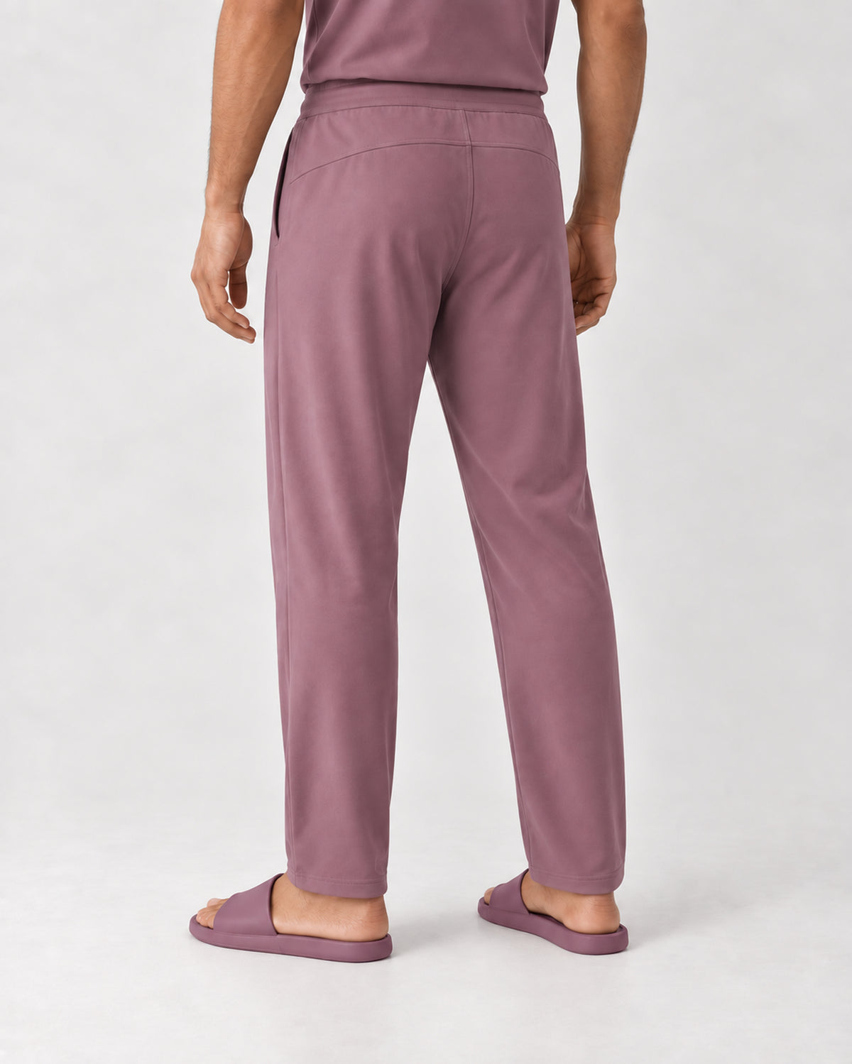 Urbanite Bamboo Pant (Mauve)