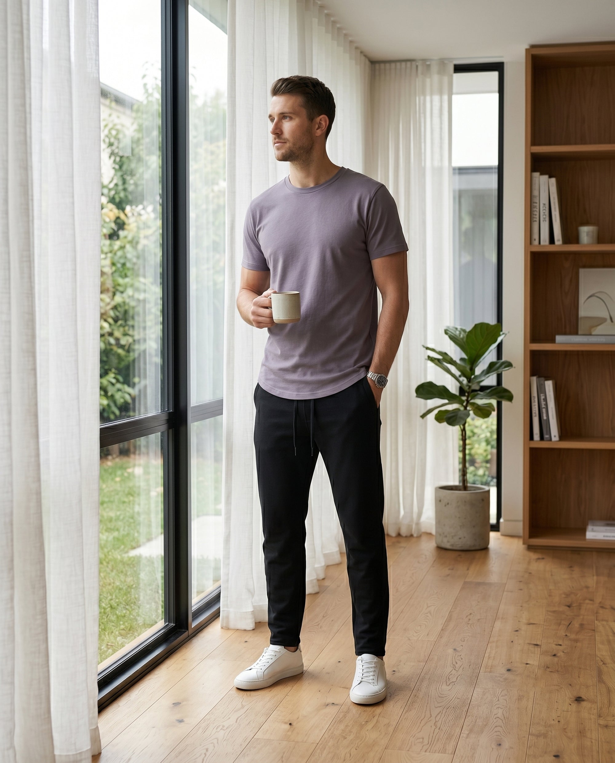 Cosmo T-Shirt + Pant (Twilight + Black)