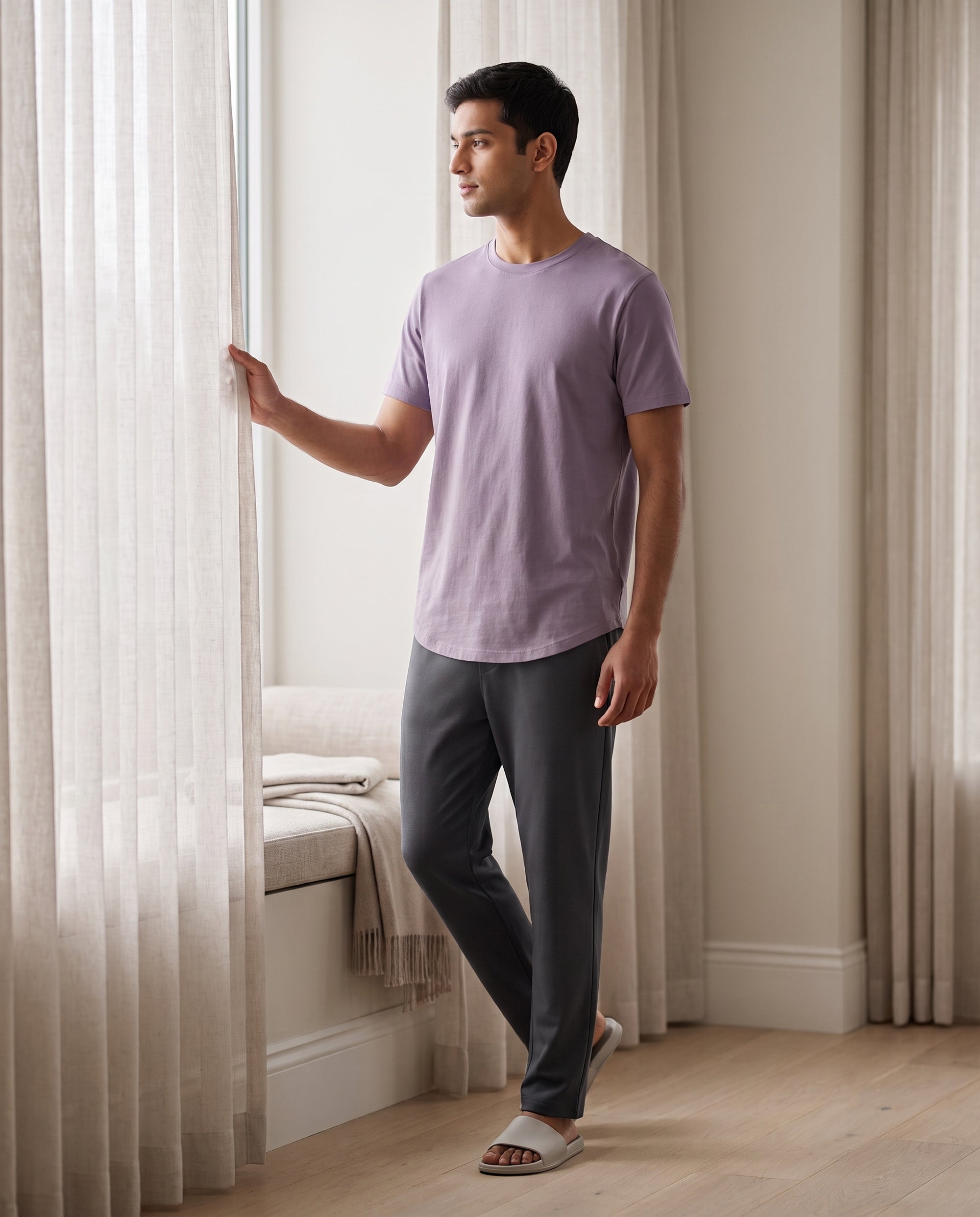 Cosmo T-Shirt + Pant (Twilight + Grey)
